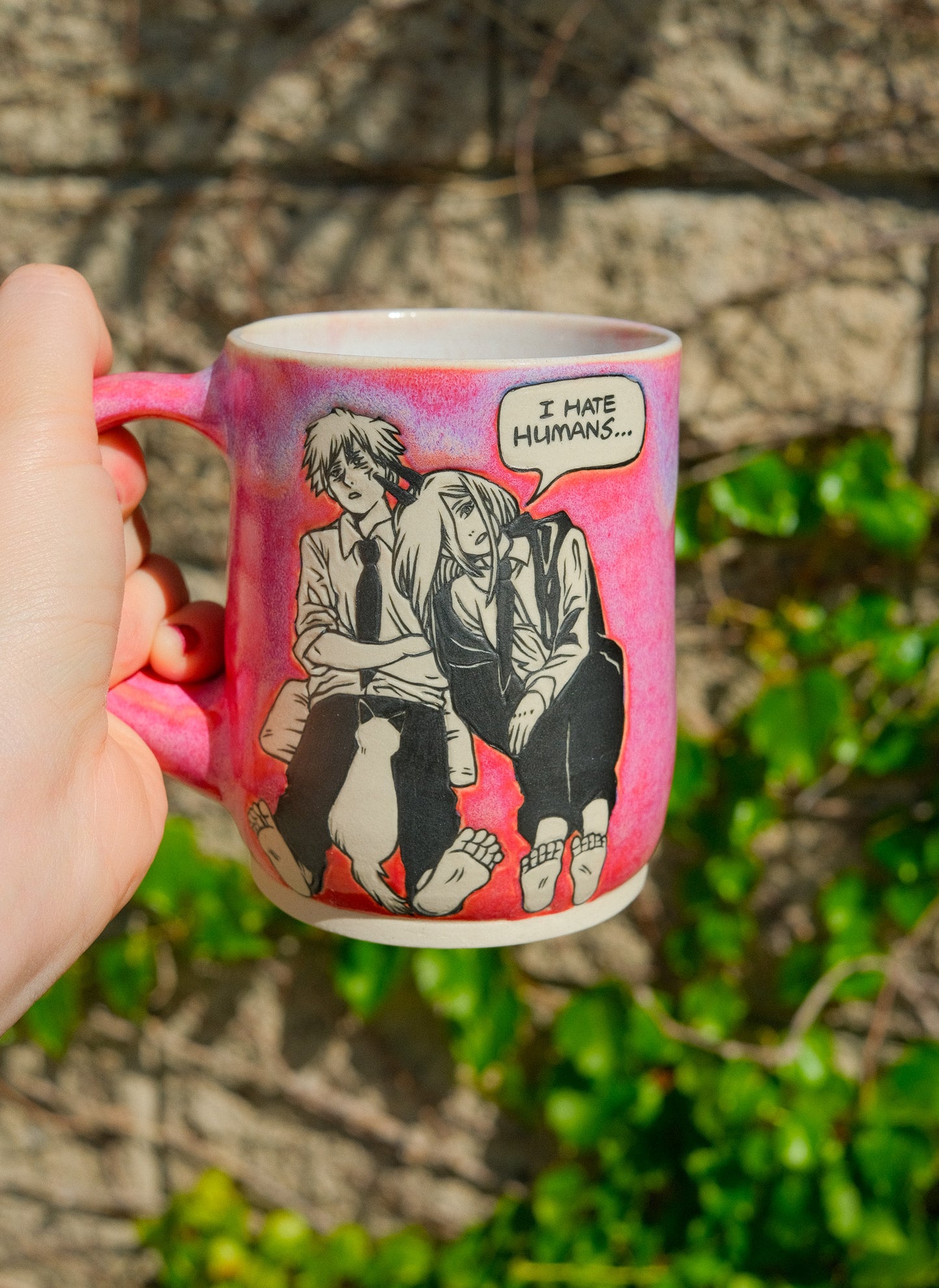 Devil Mug 12 oz