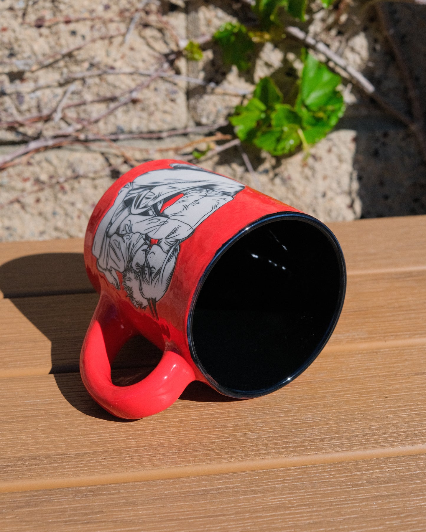 Bløød Devil Mug 12 oz