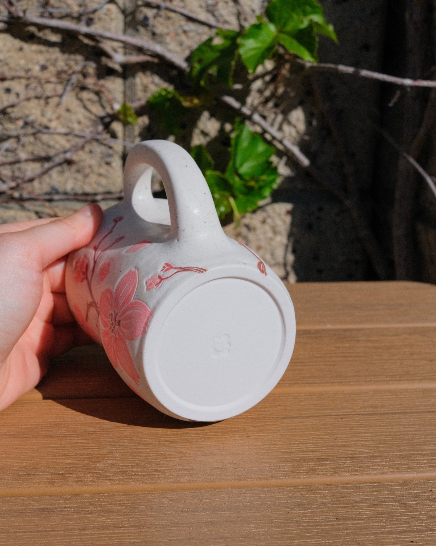 Cherry Blossom Mug 12 oz