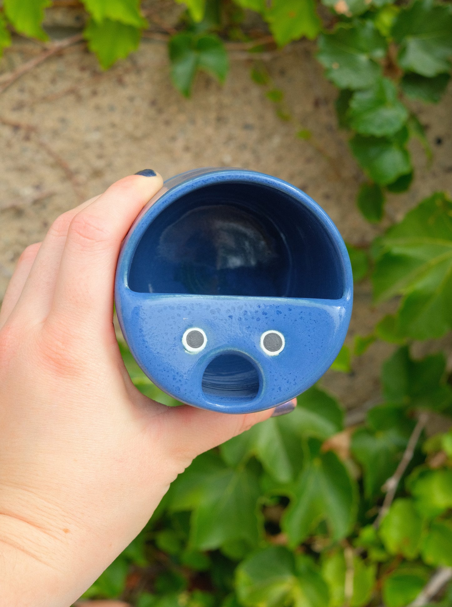 Travel Cup - Blue 9 oz