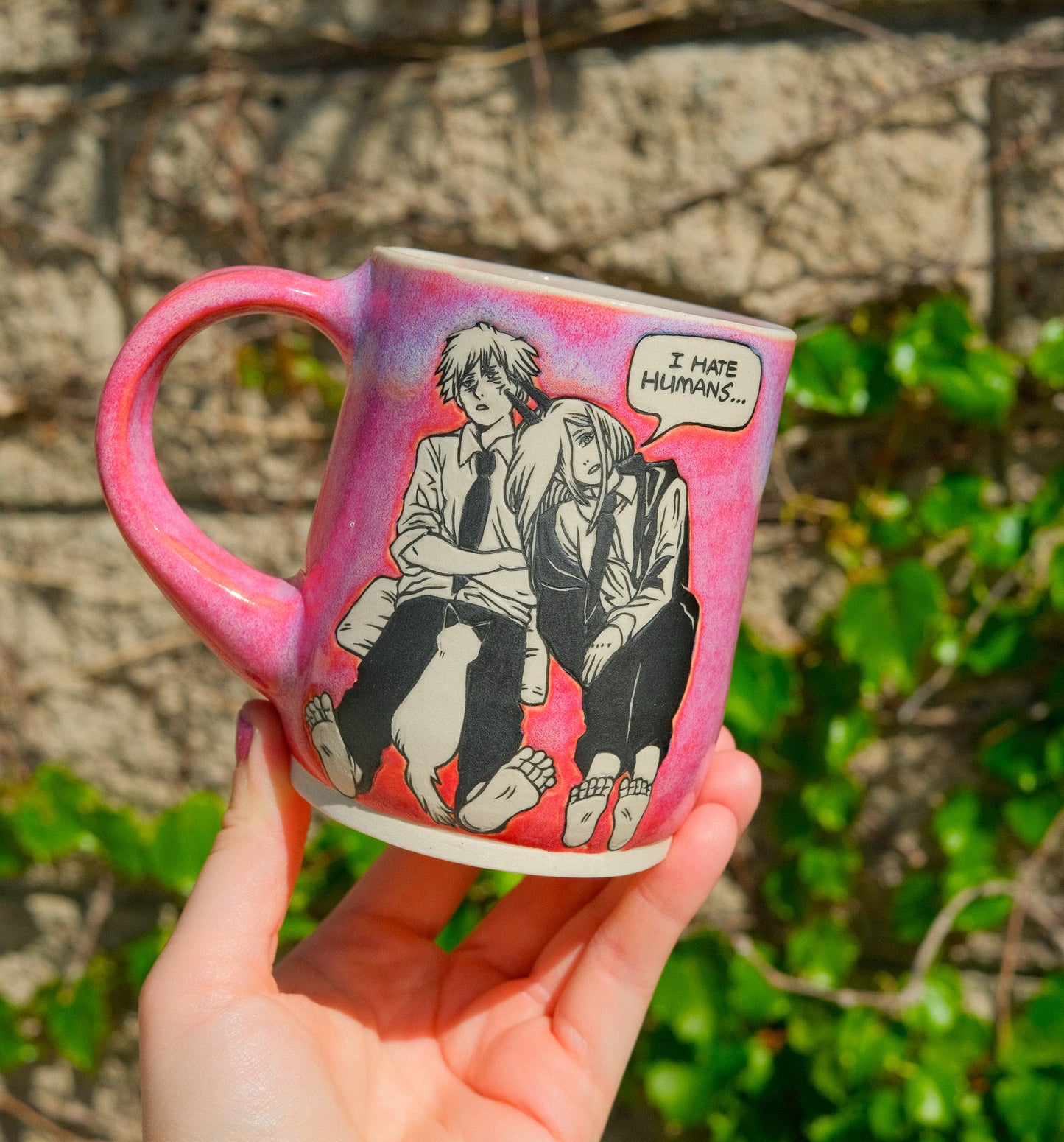 Devil Mug 12 oz