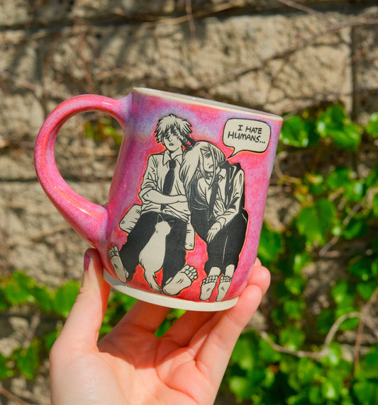 Devil Mug 12 oz