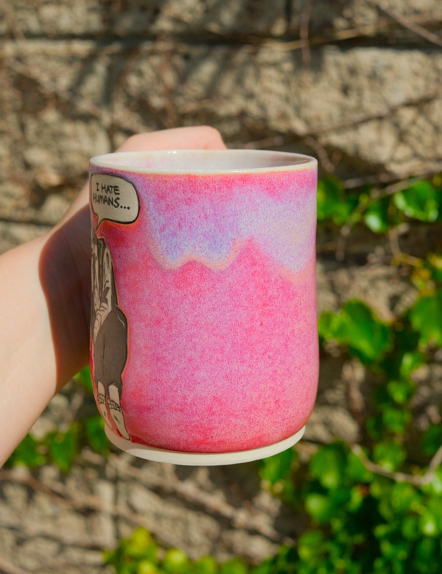 Devil Mug 12 oz