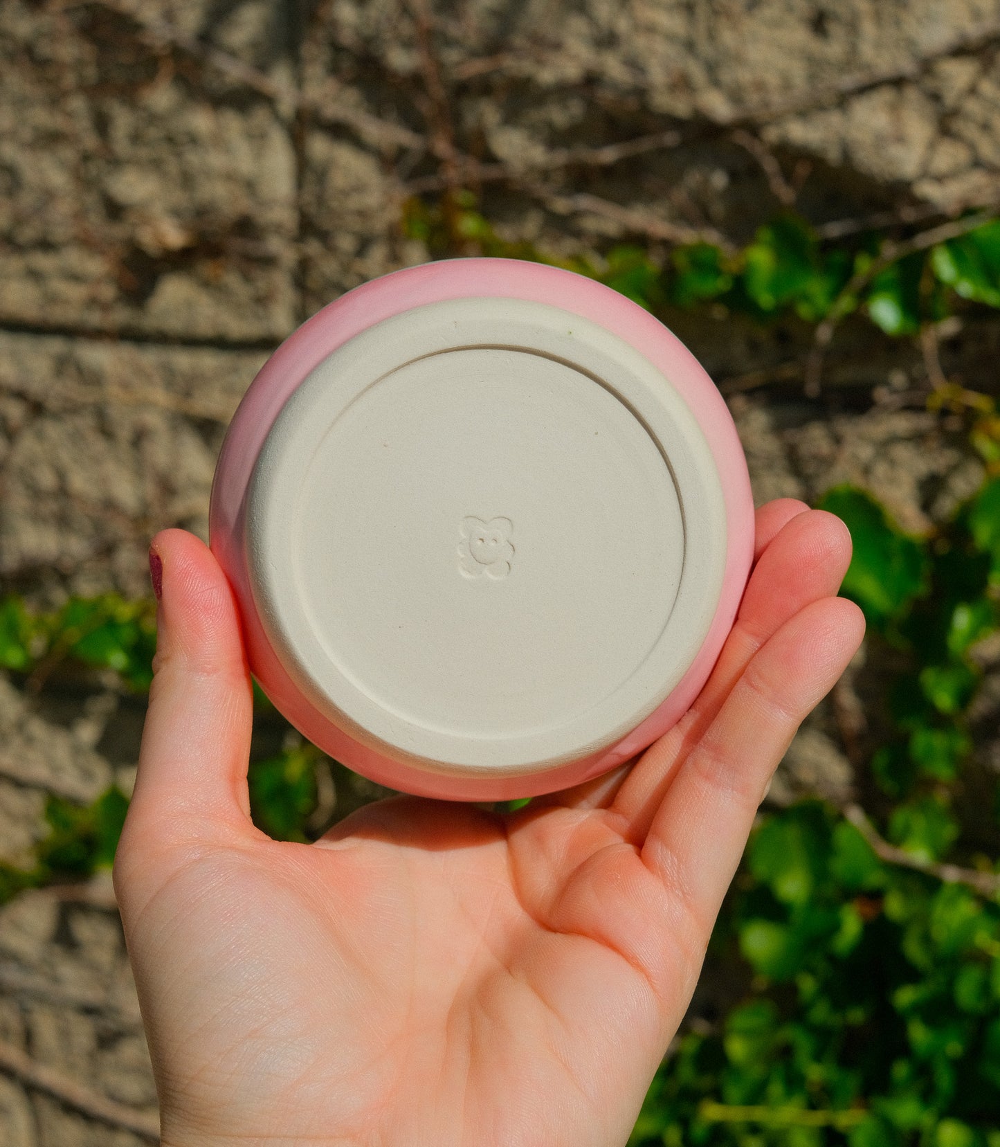 Pink and Green Bubble Cup 10 oz