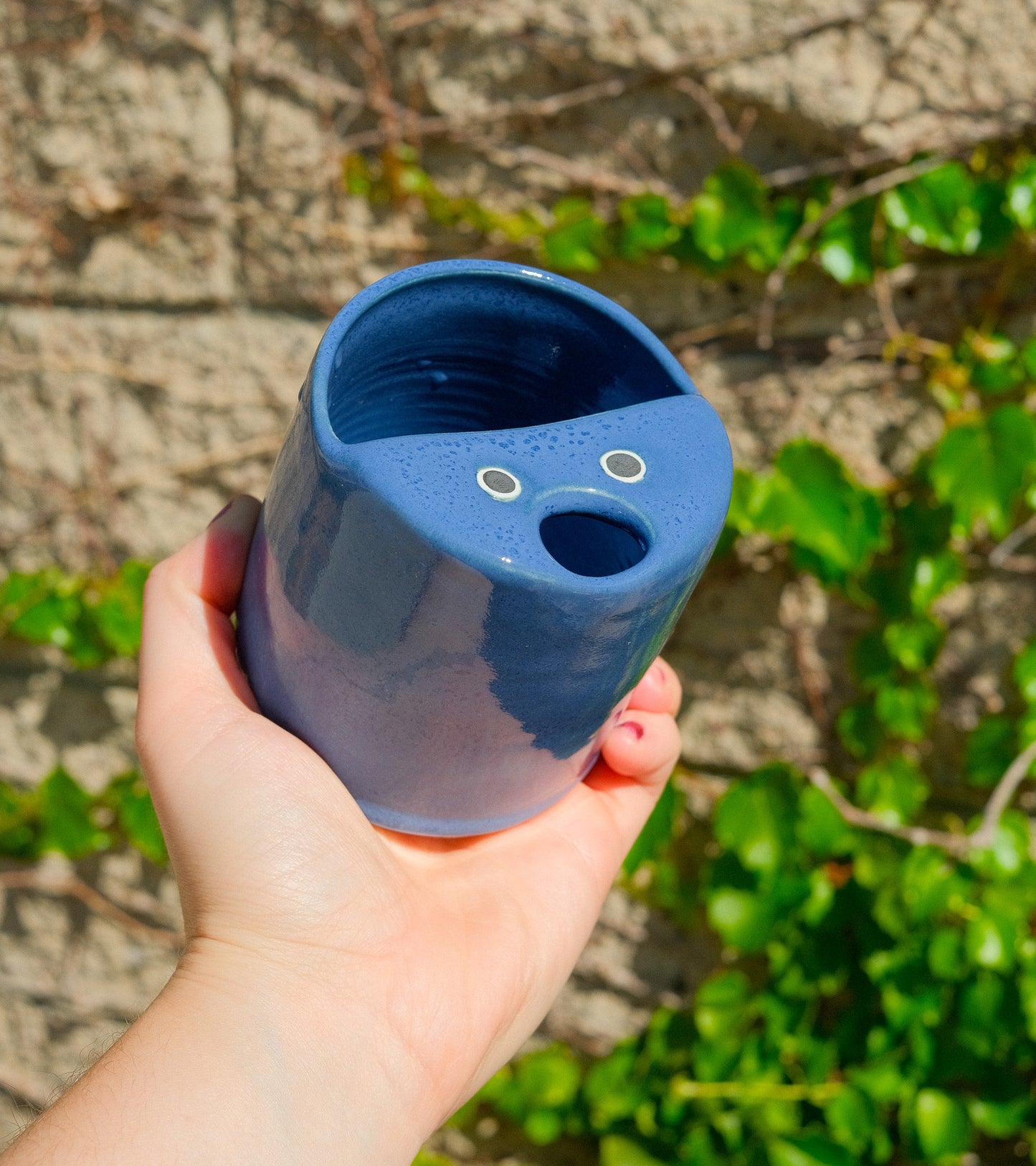 Travel Cup - Blue 9 oz