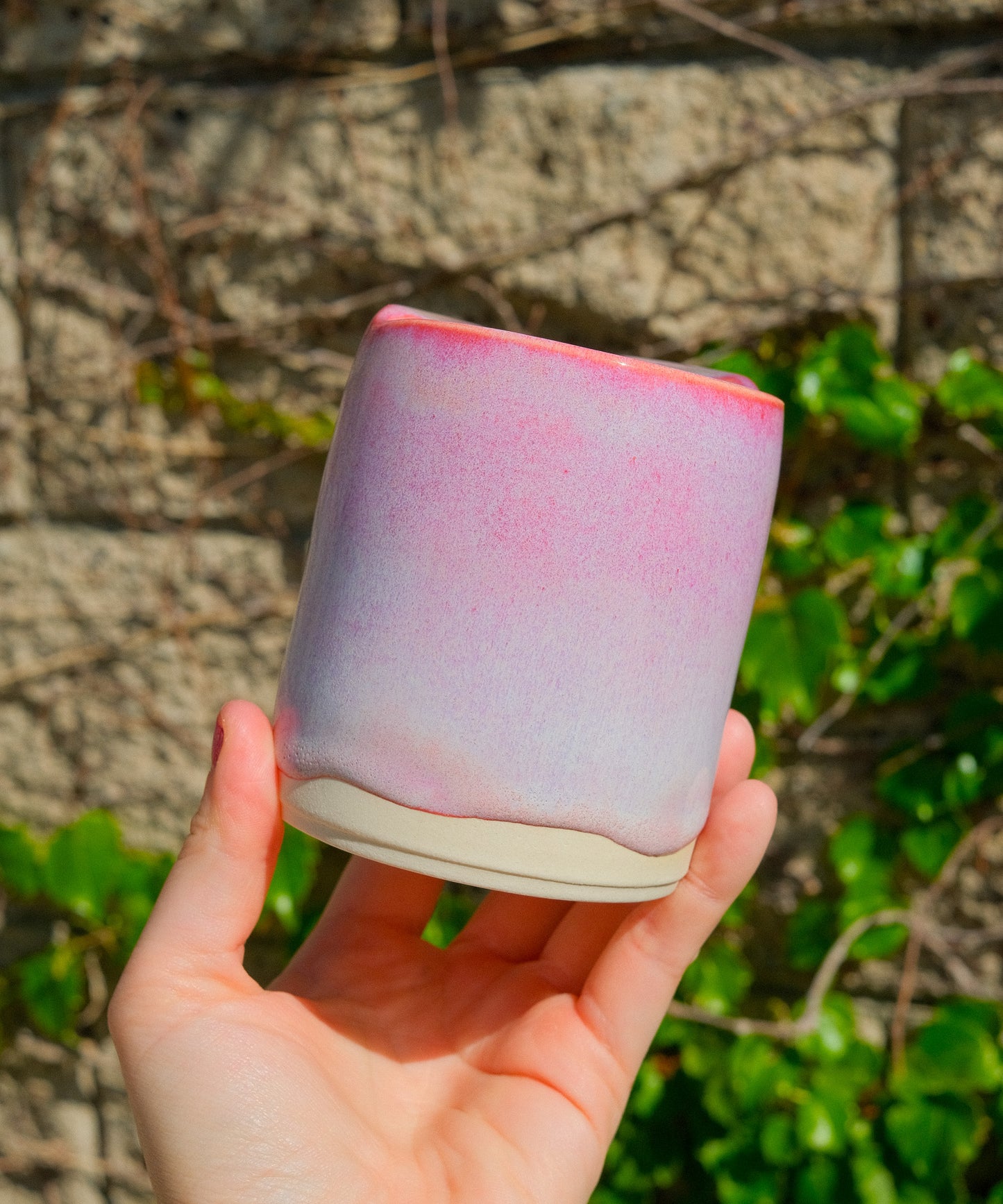 Travel Cup - Pink Sunset 10 oz