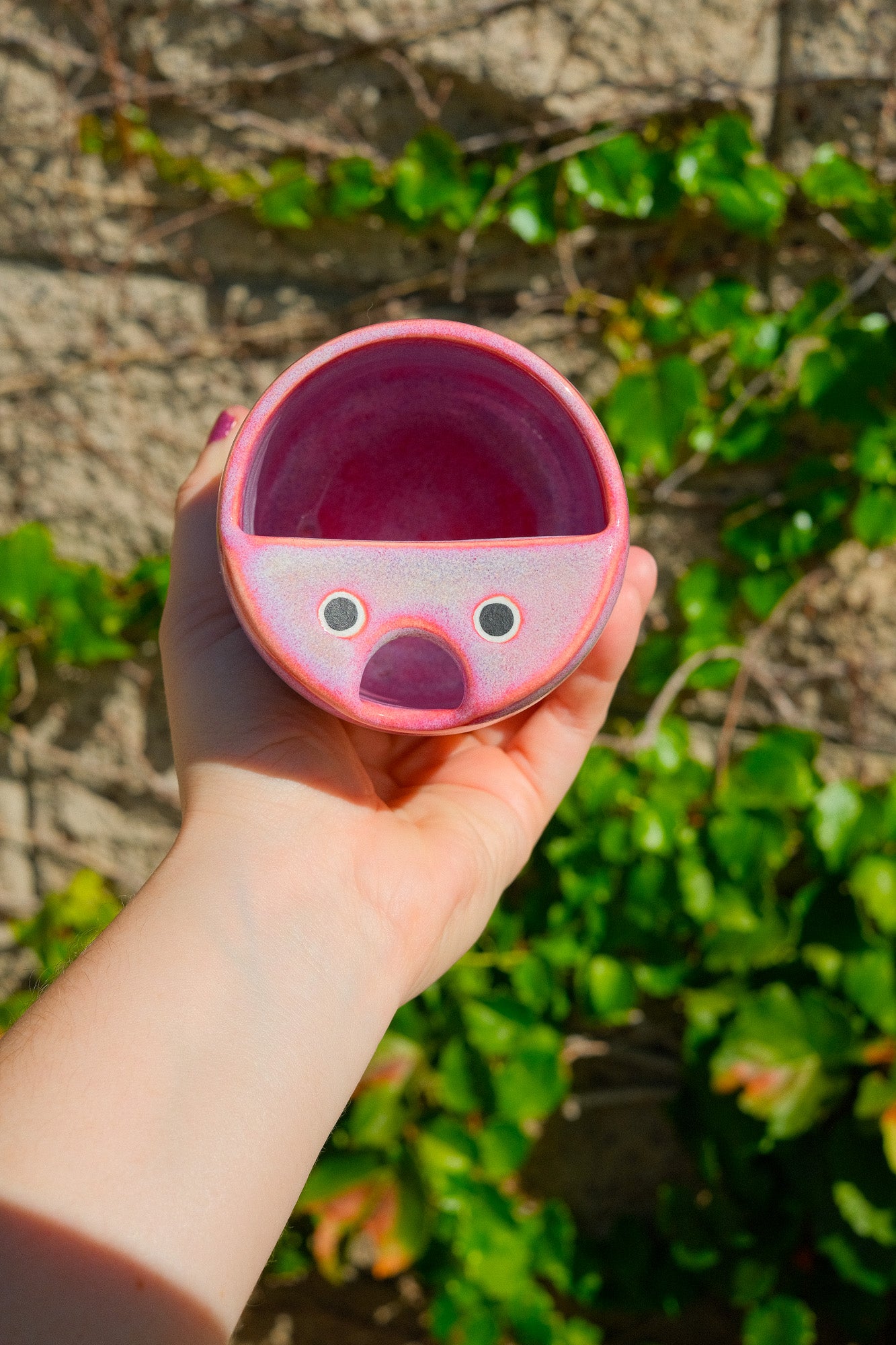 Travel Cup - Pink Sunset 10 oz