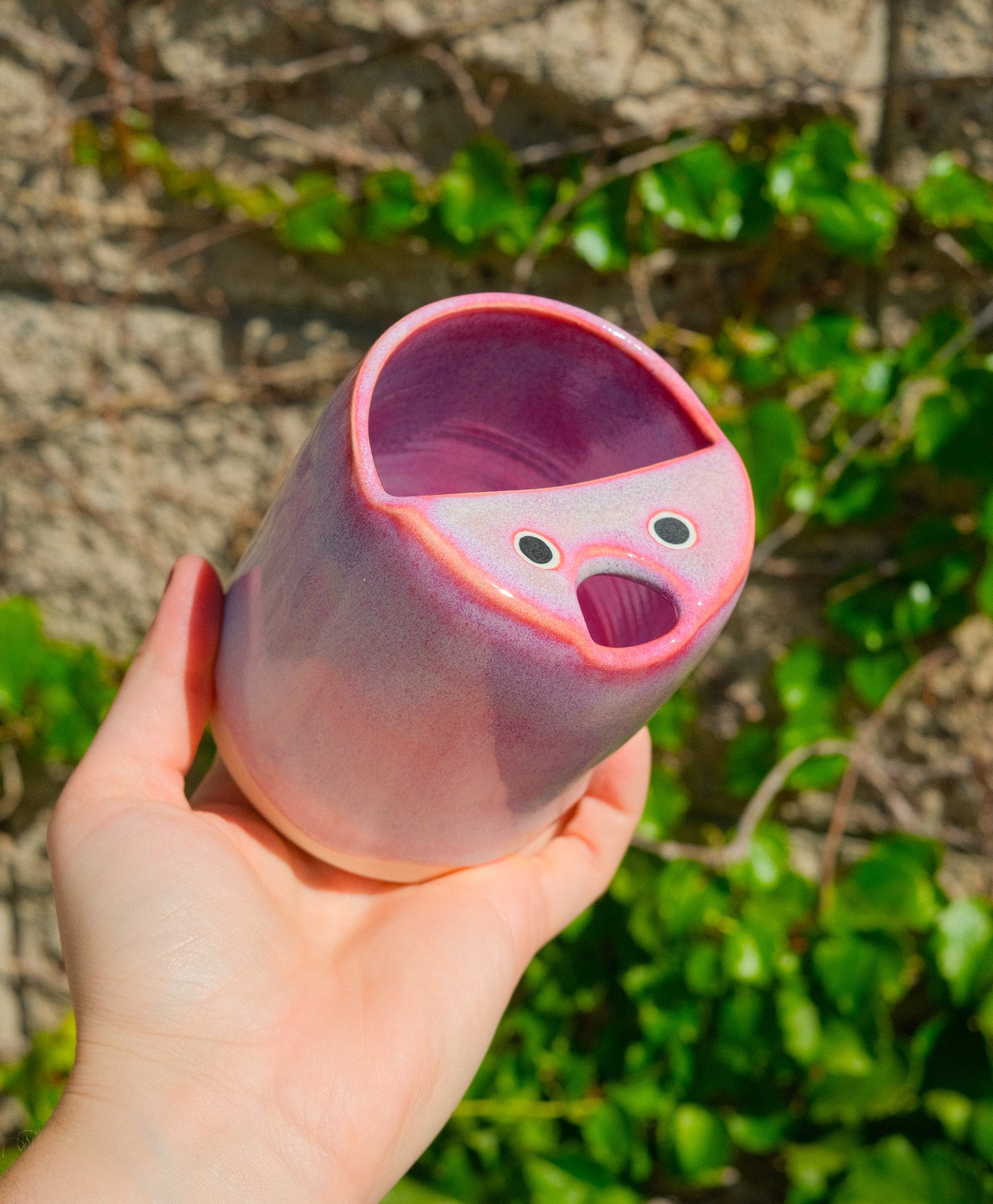 Travel Cup - Pink Sunset 10 oz