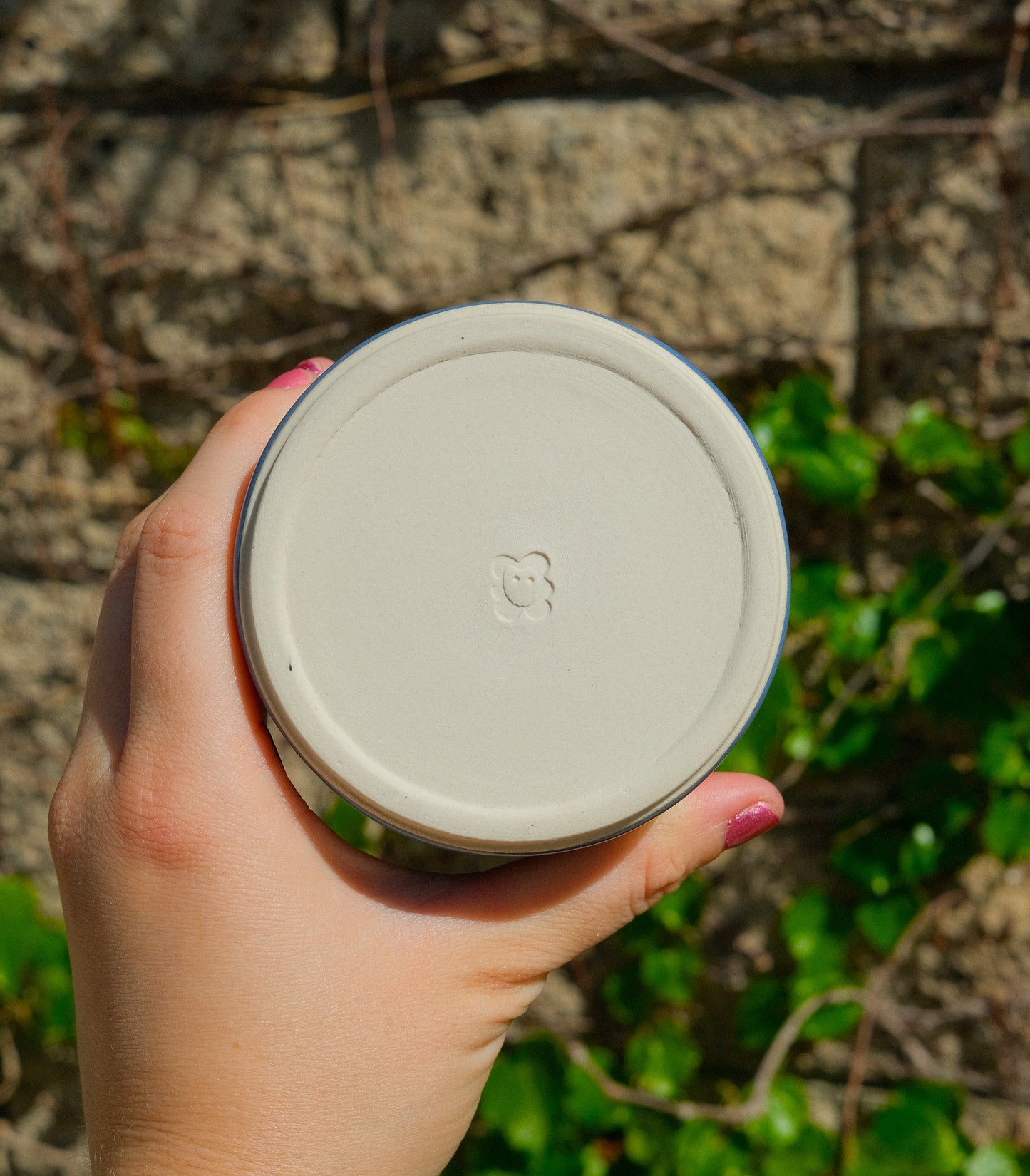 Travel Cup - Blue 9 oz
