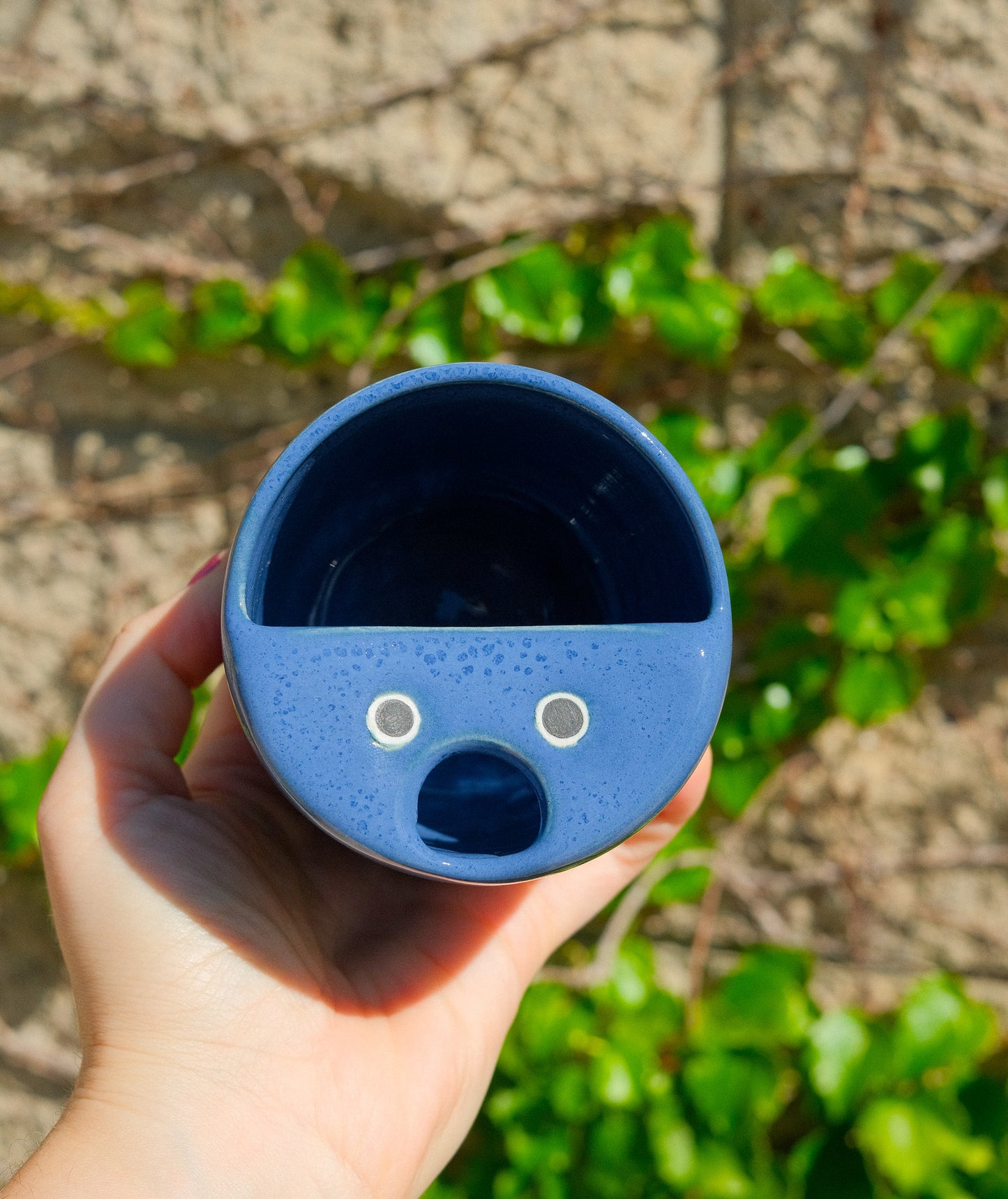 Travel Cup - Blue 9 oz