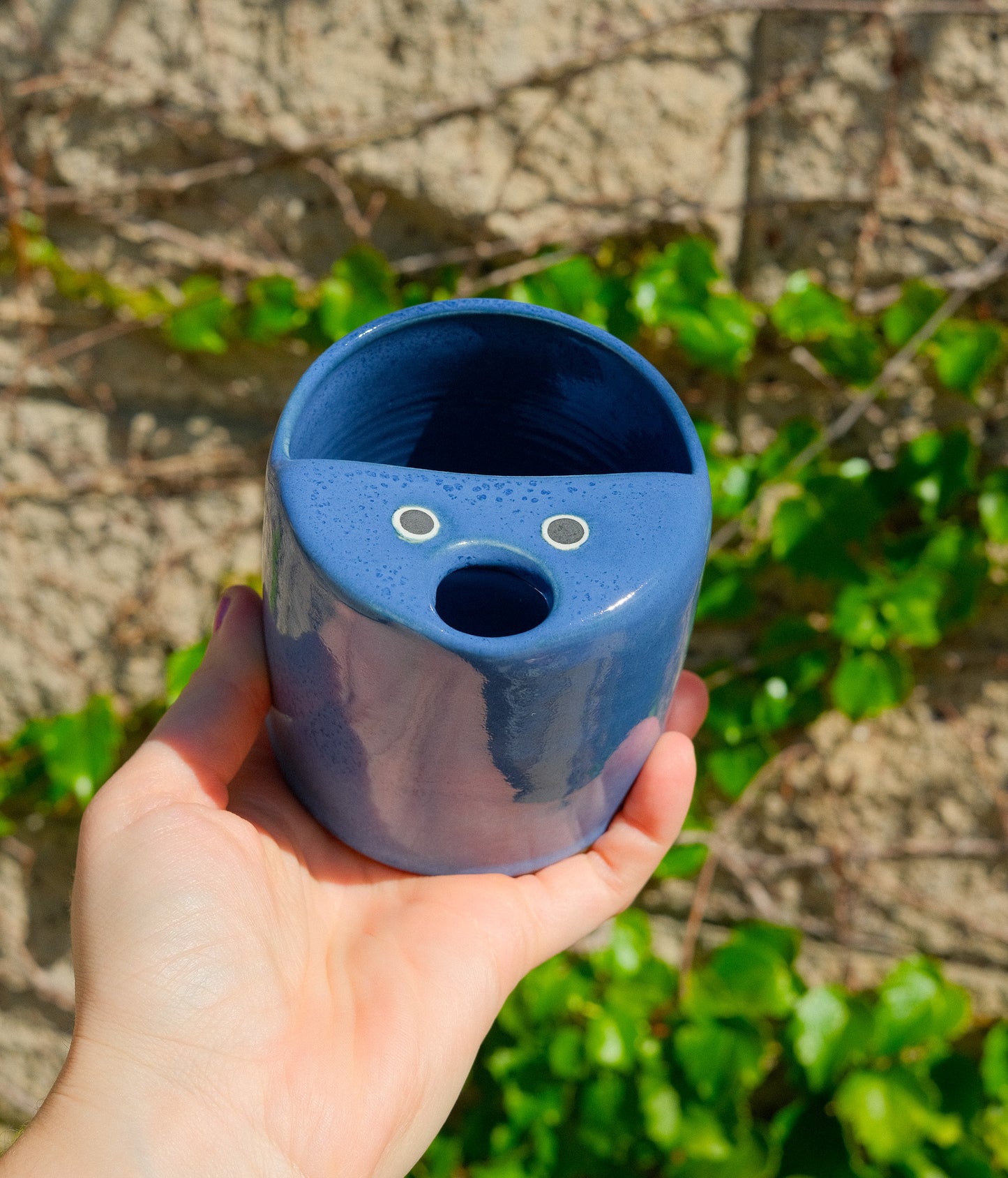 Travel Cup - Blue 9 oz