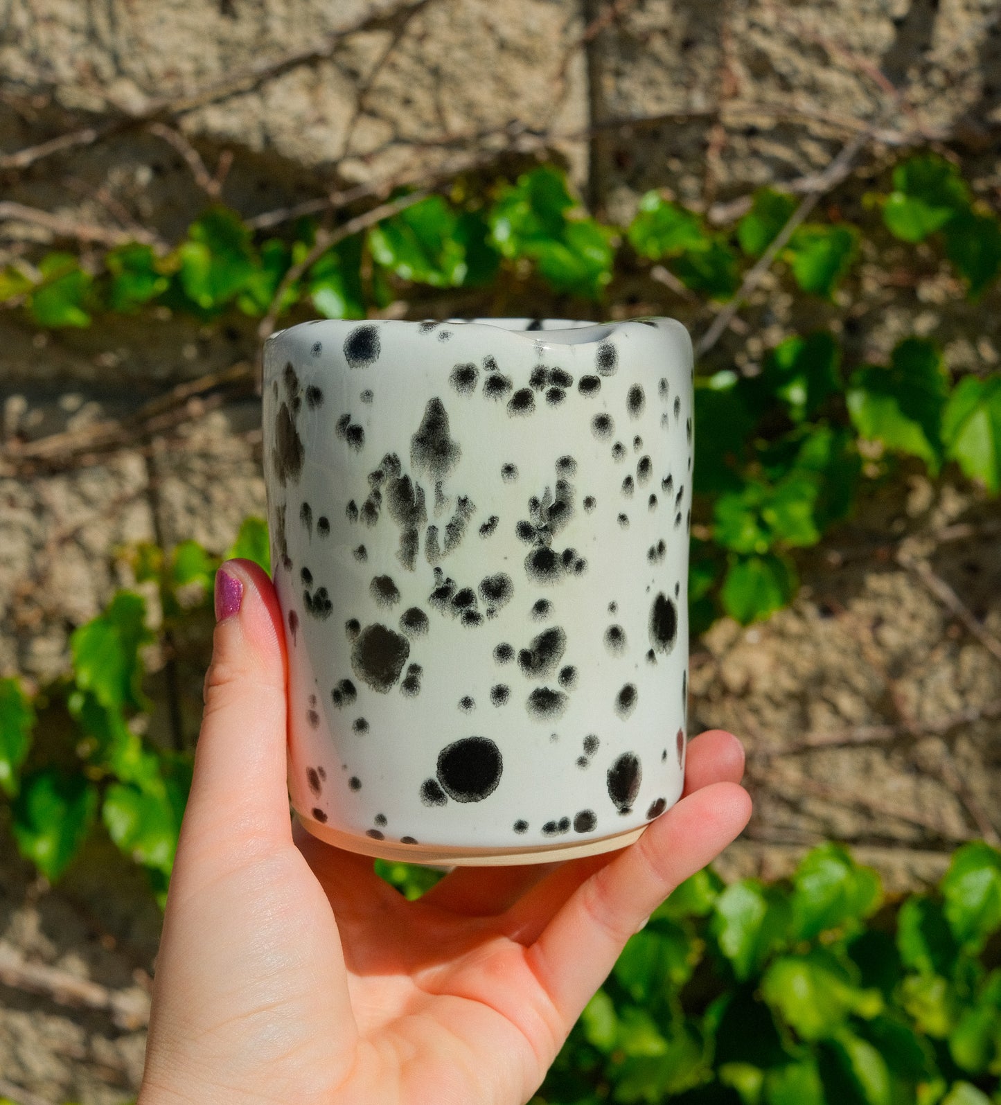 Travel Cup - Dalmatian 11 oz