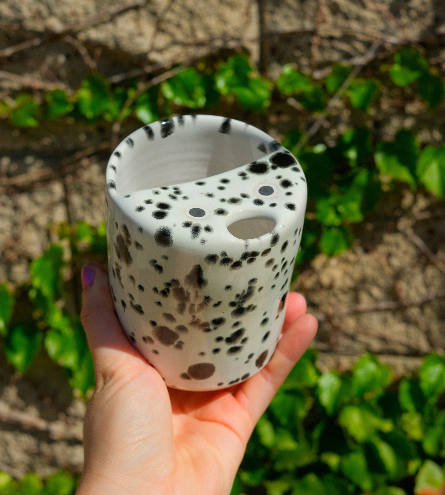 Travel Cup - Dalmatian 11 oz