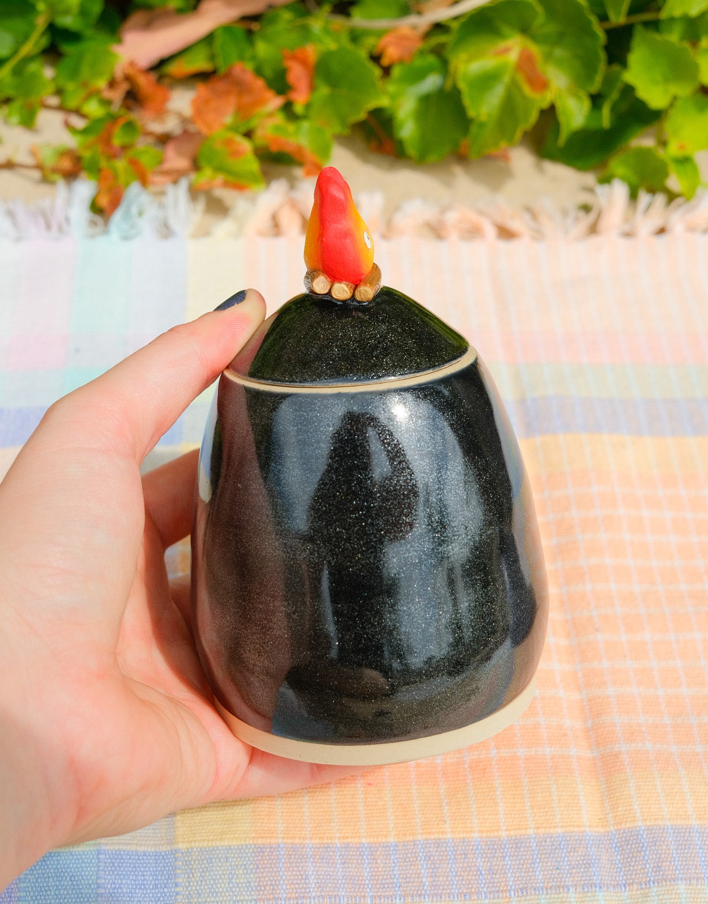 Fire Demon Jar