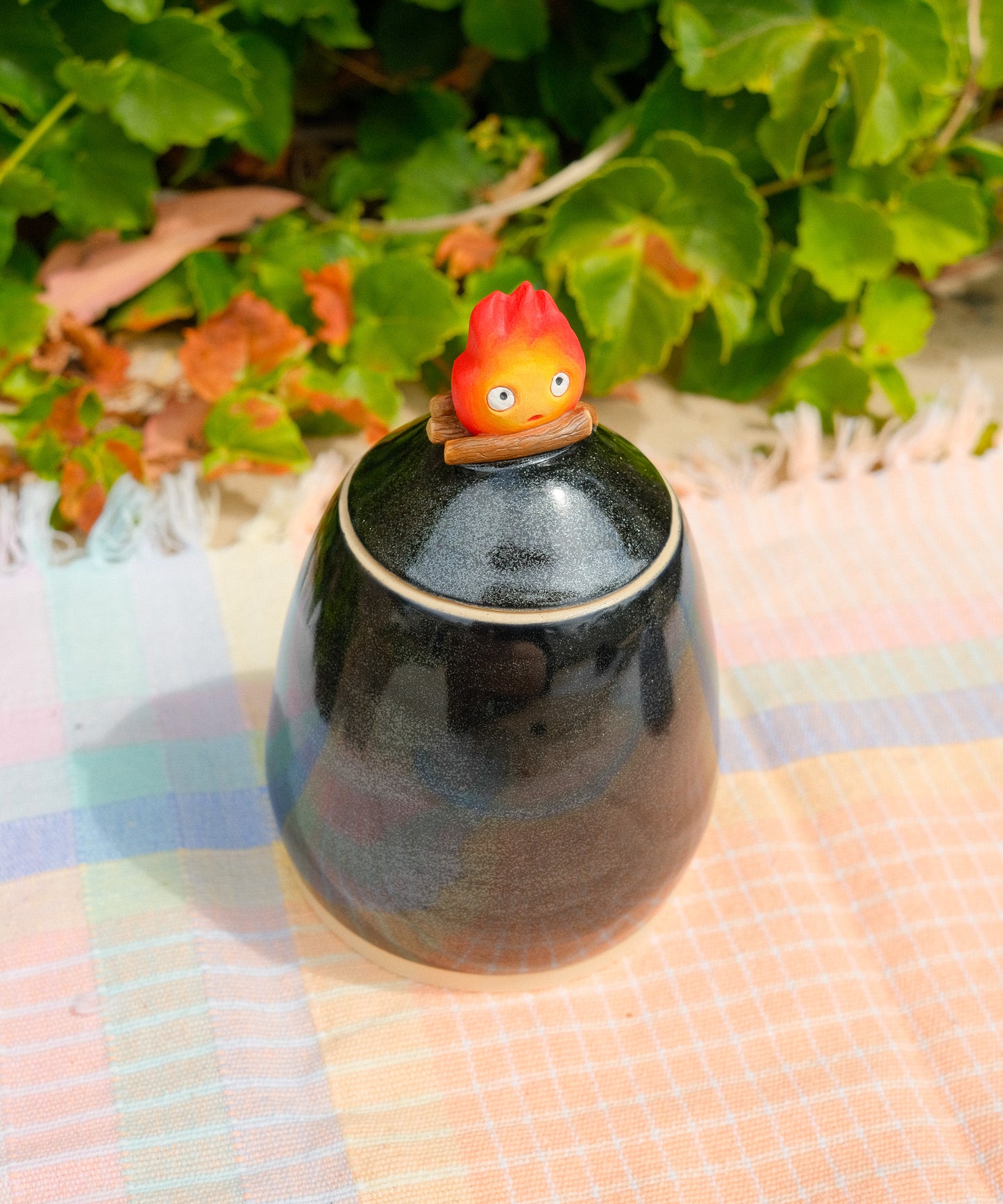 Fire Demon Jar