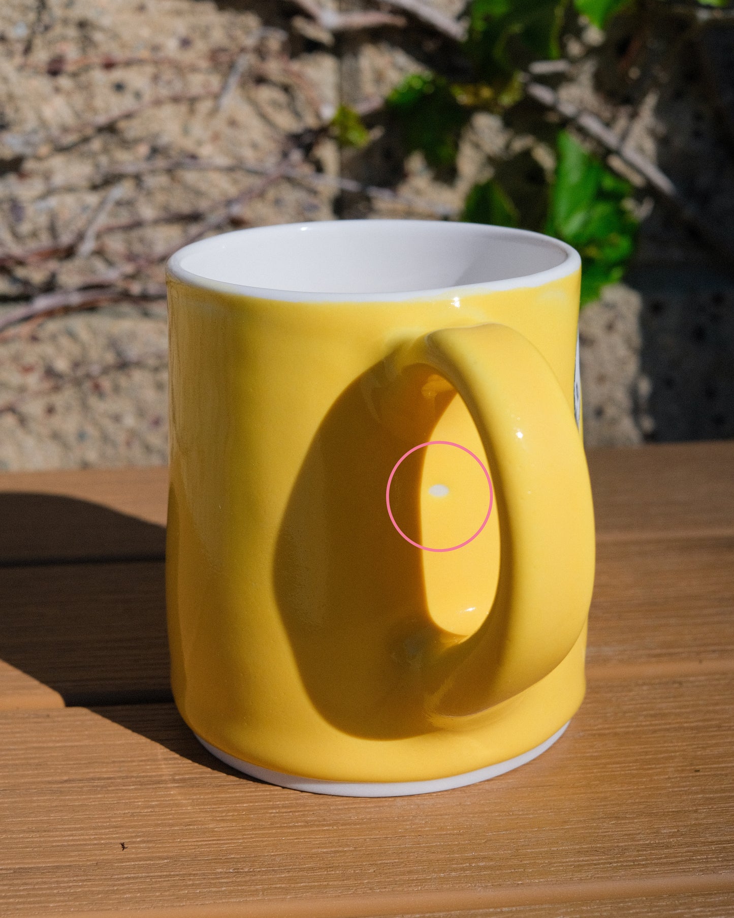 Fist Mug 12 oz