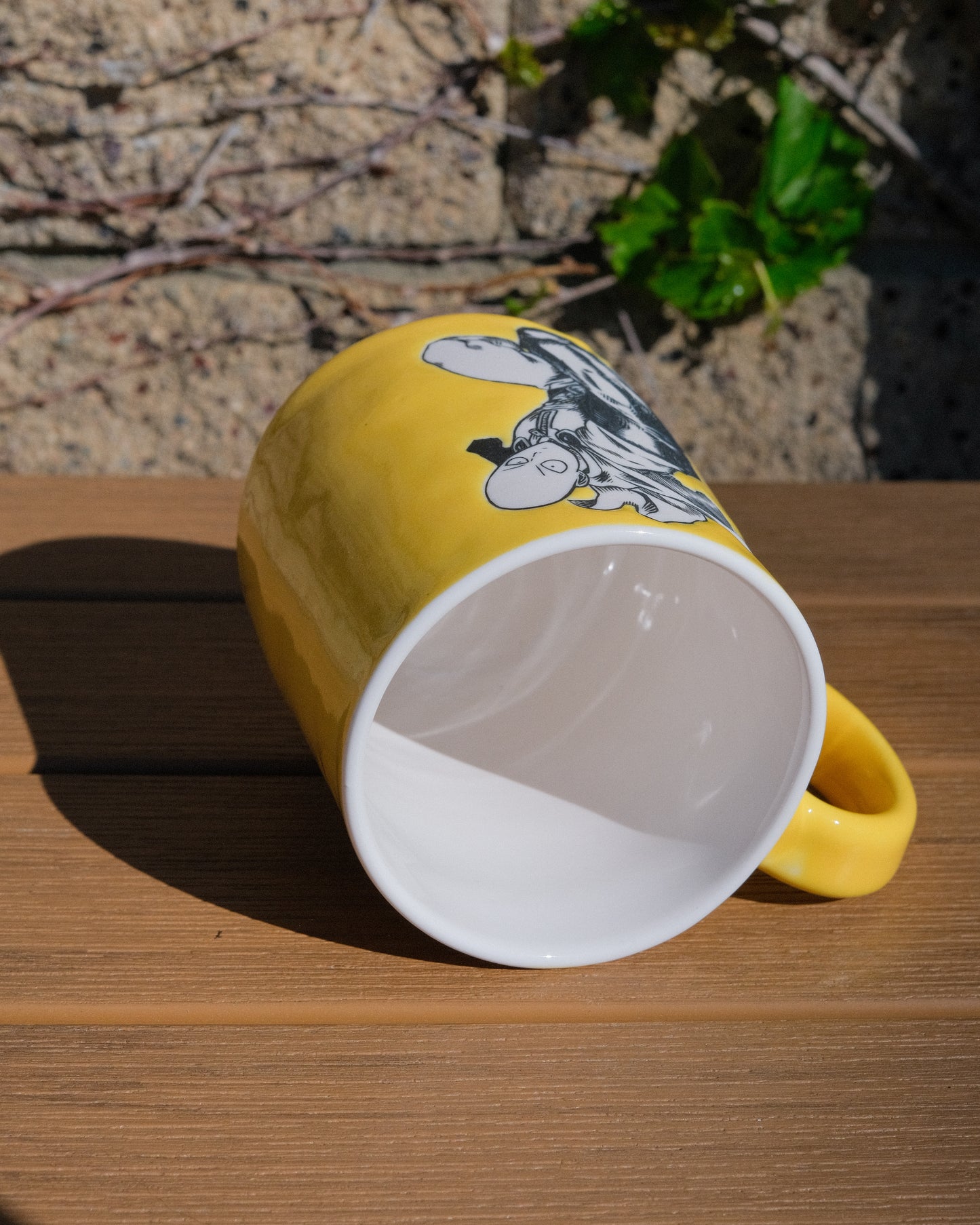 Fist Mug 12 oz