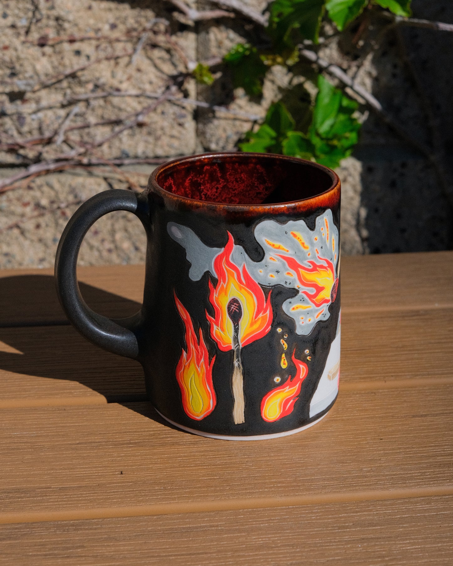 Pyro Mug 12 oz