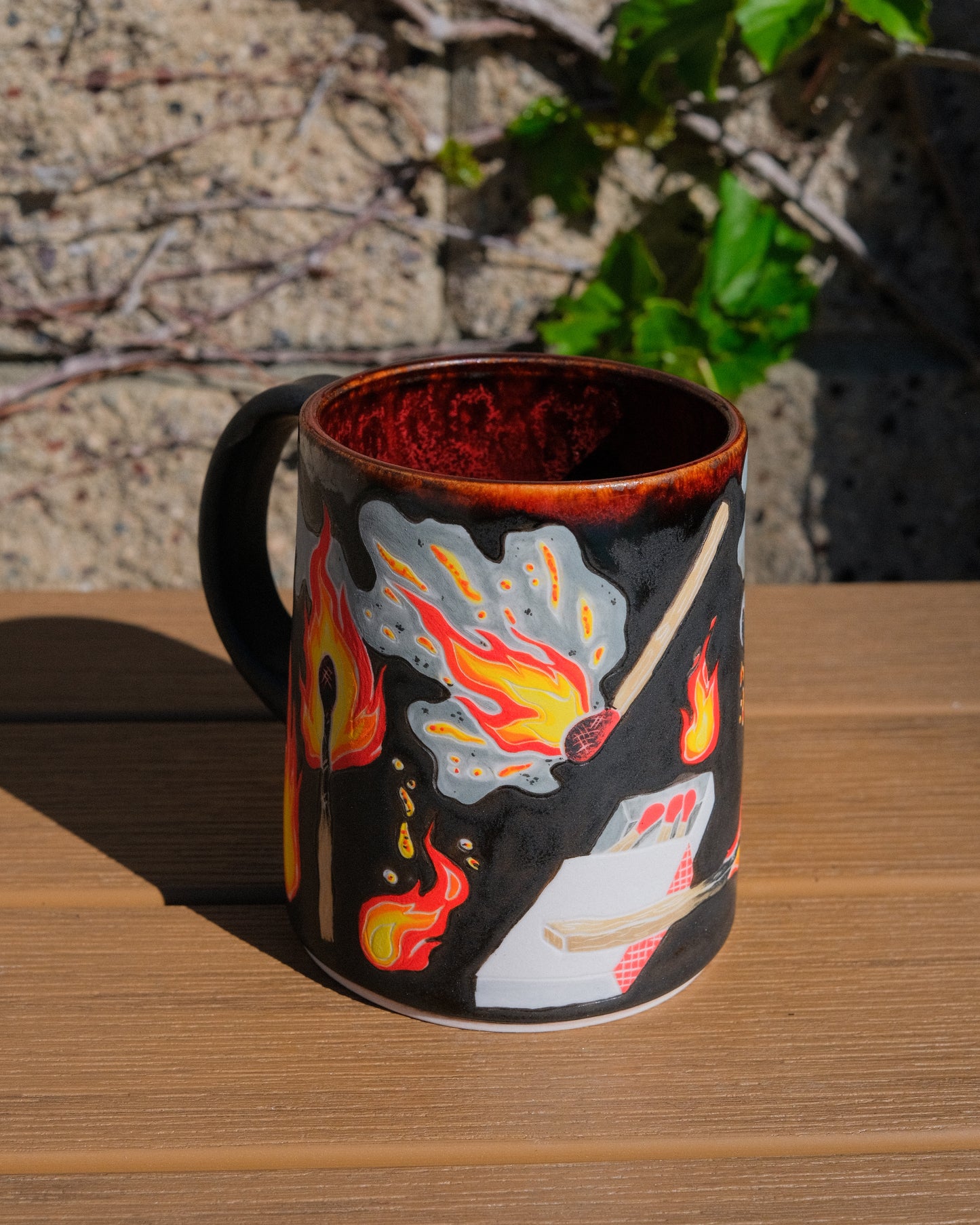 Pyro Mug 12 oz