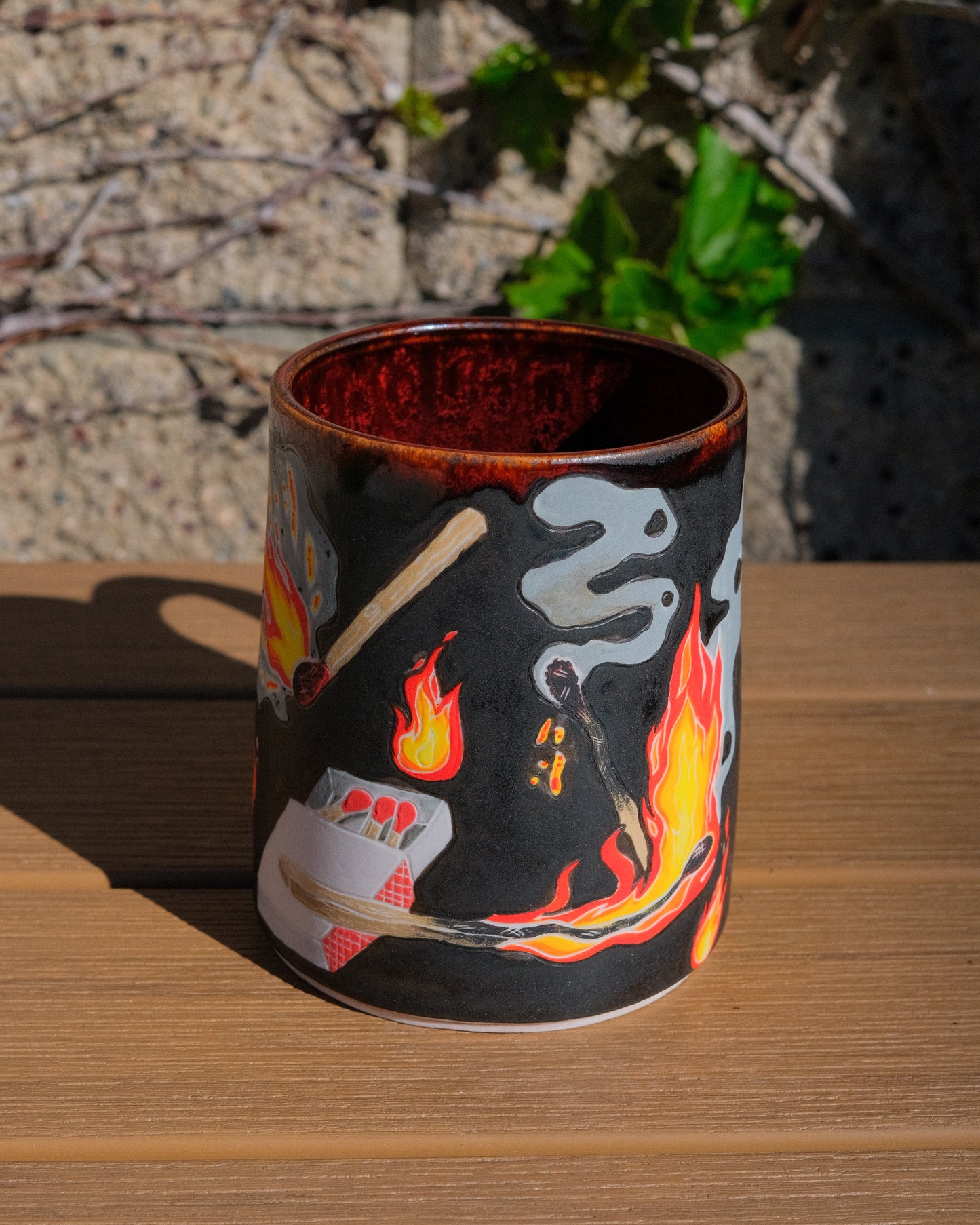 Pyro Mug 12 oz