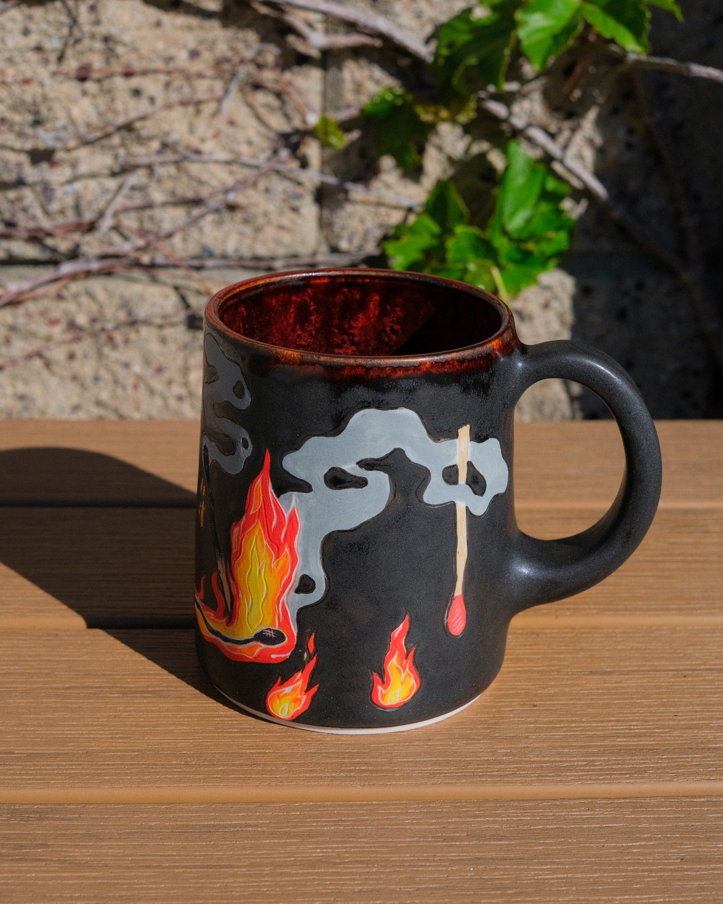 Pyro Mug 12 oz