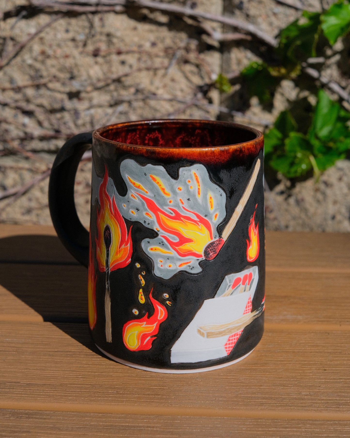 Pyro Mug 12 oz