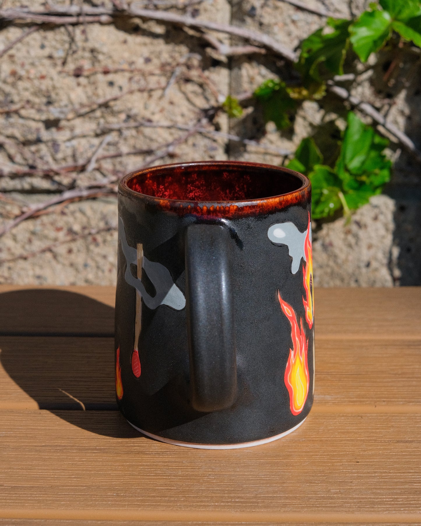 Pyro Mug 12 oz