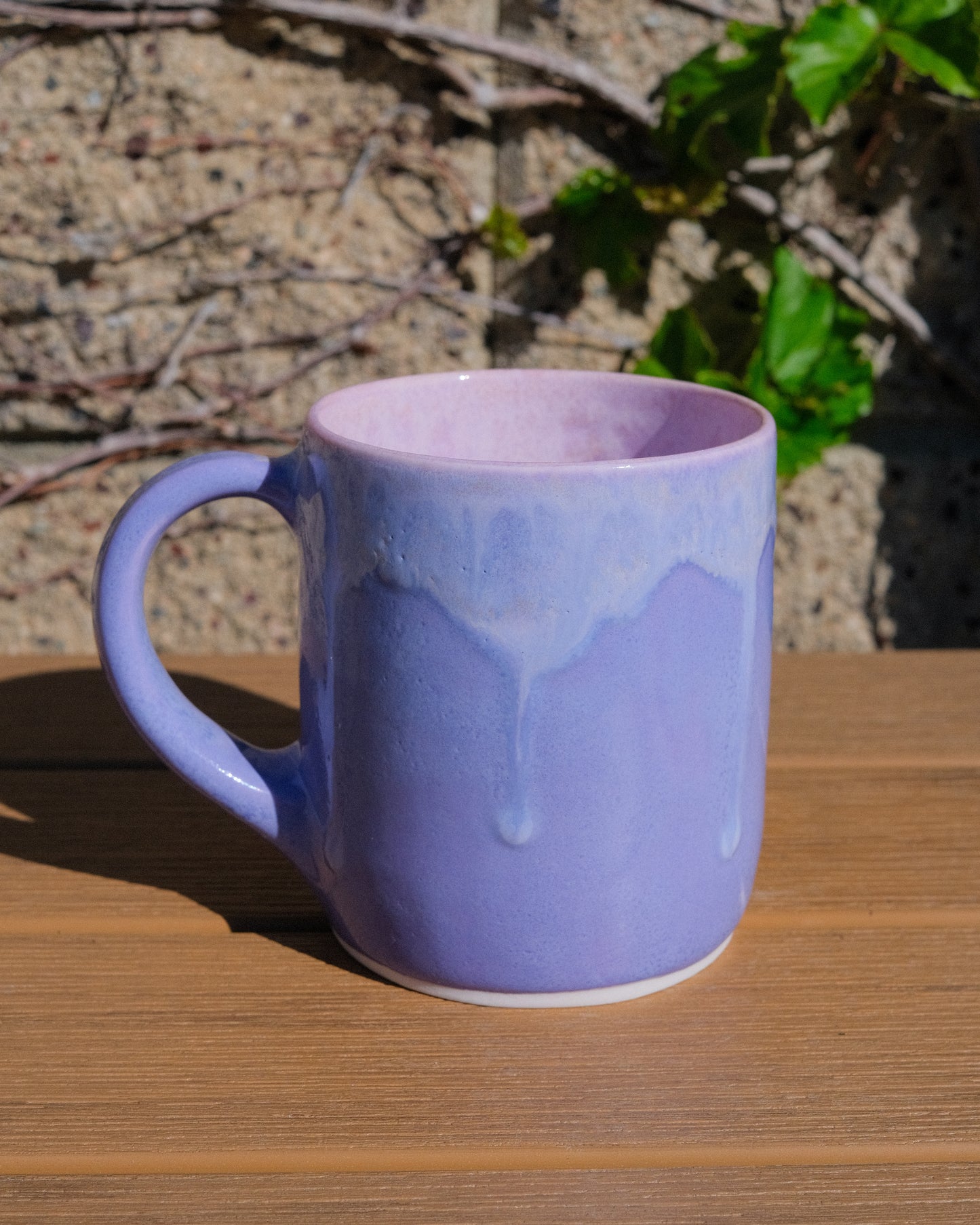 Blushing Guardian Mug 12 oz