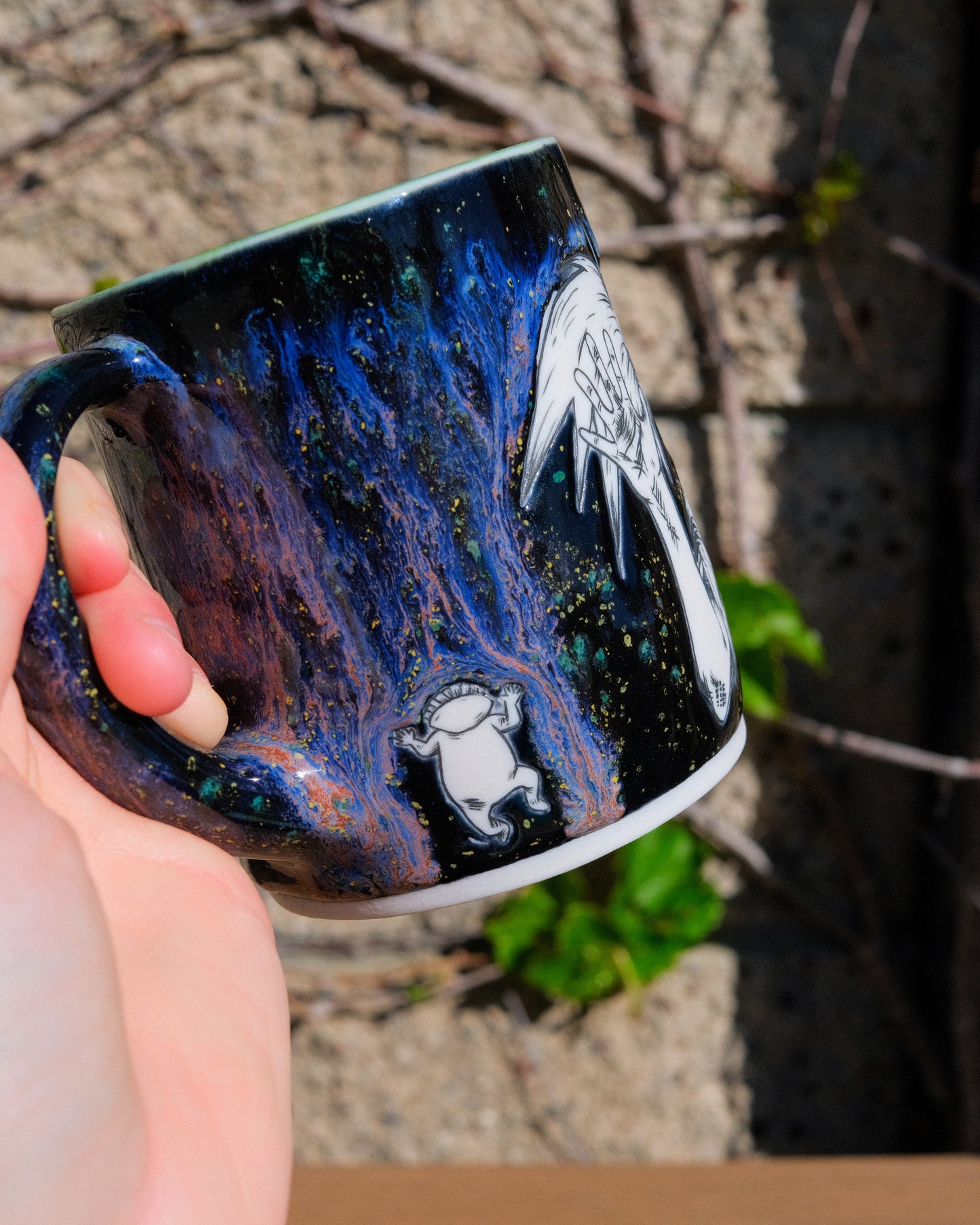 Sorcerer Hunters Mug 11 oz