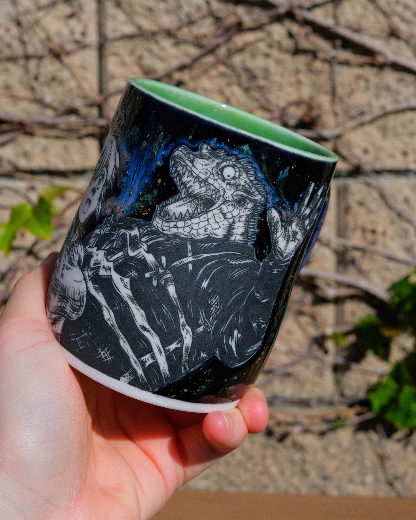 Sorcerer Hunters Mug 11 oz