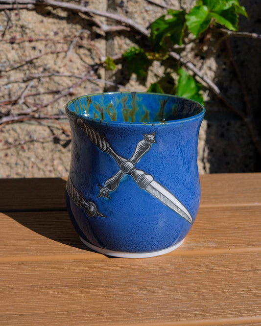 Medieval Weaponry 4" Planter