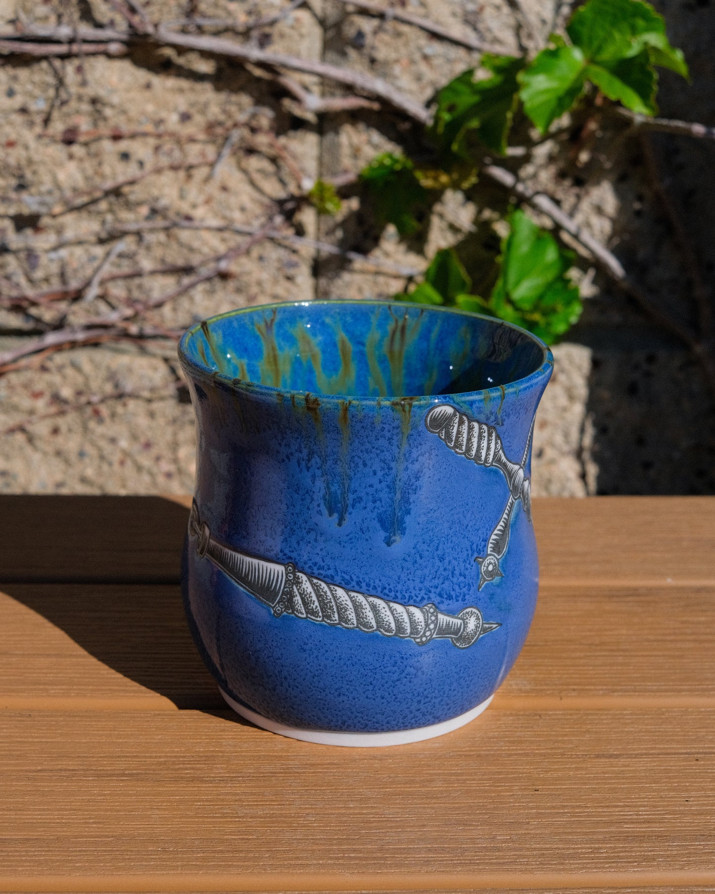 Medieval Weaponry 4" Planter