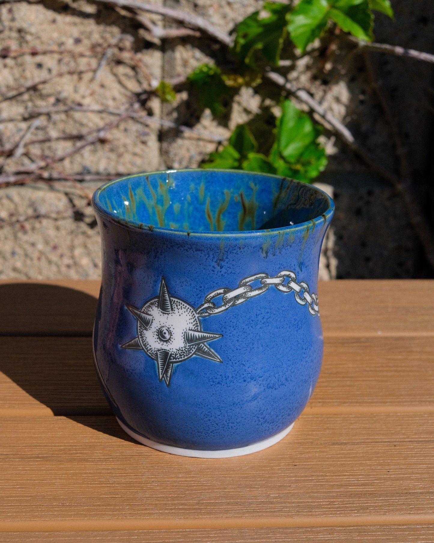 Medieval Weaponry 4" Planter