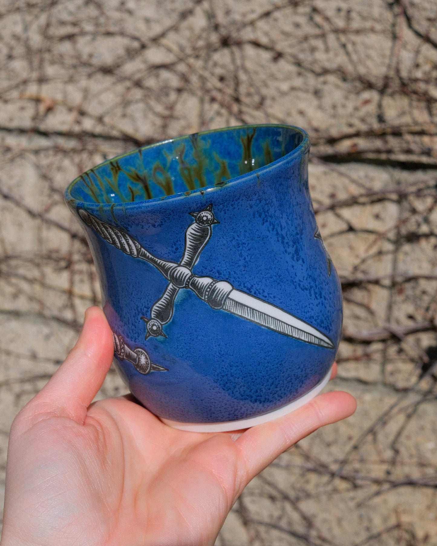 Medieval Weaponry 4" Planter