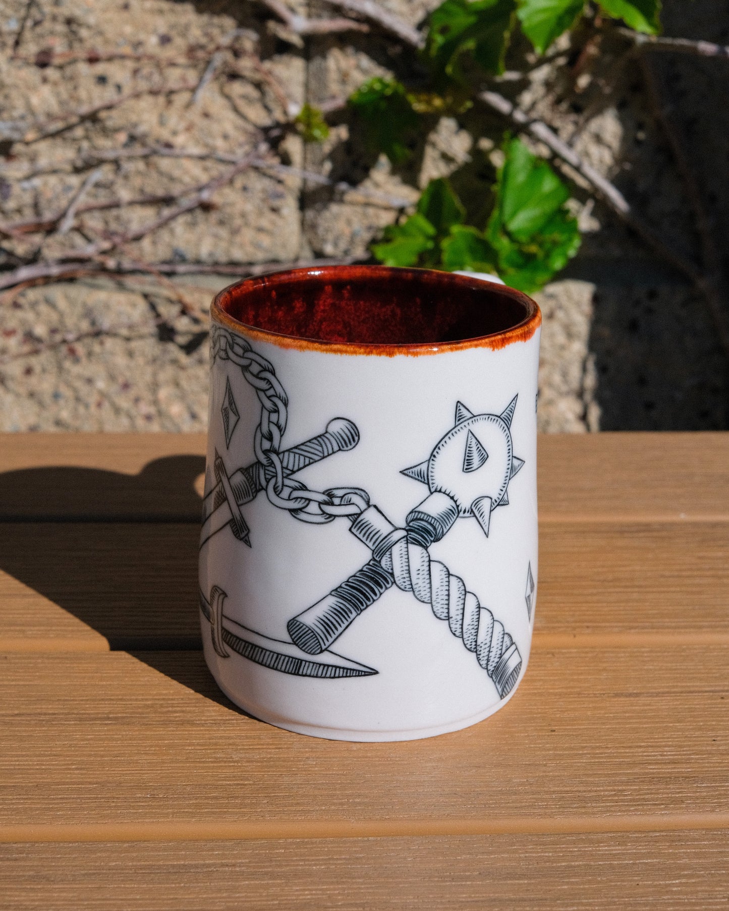 Medieval Weaponry Mug 11 oz