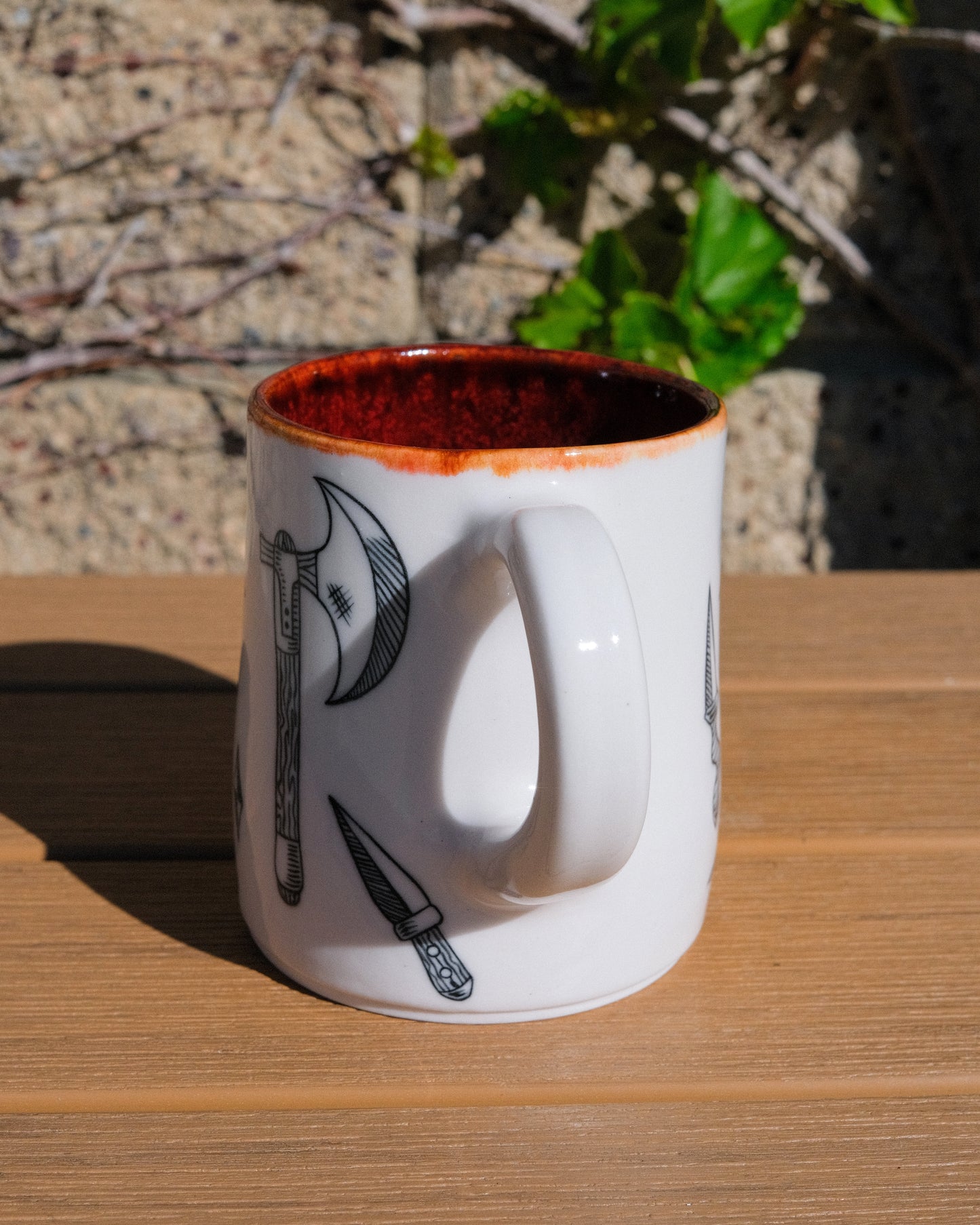 Medieval Weaponry Mug 11 oz