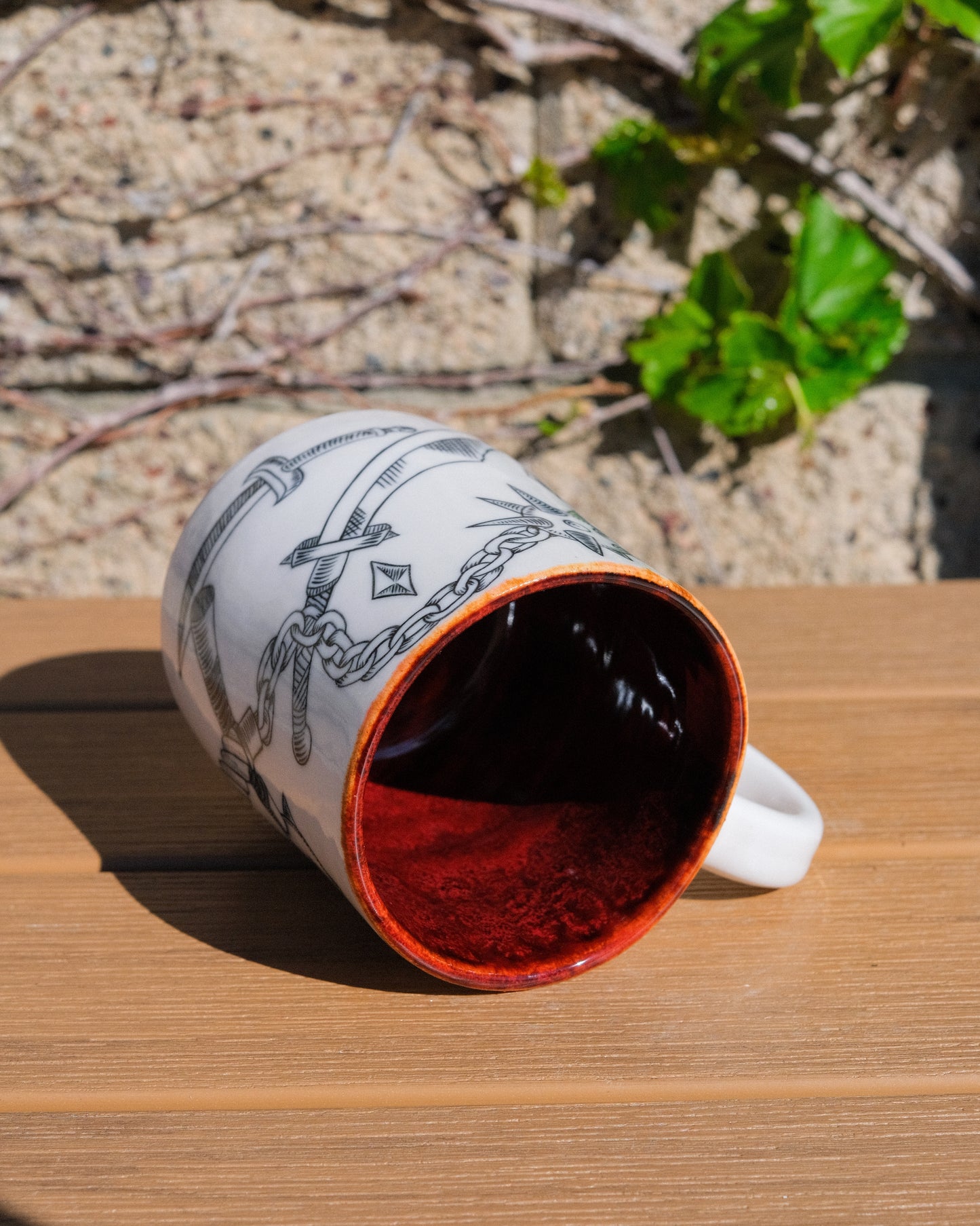 Medieval Weaponry Mug 11 oz