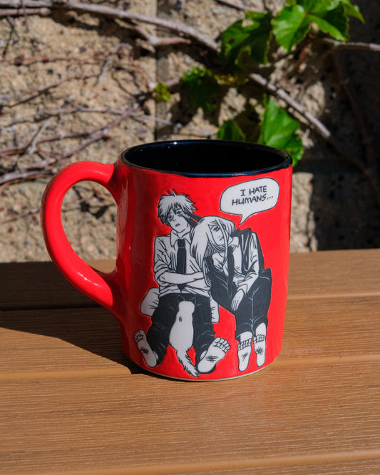 Bløød Devil Mug 12 oz