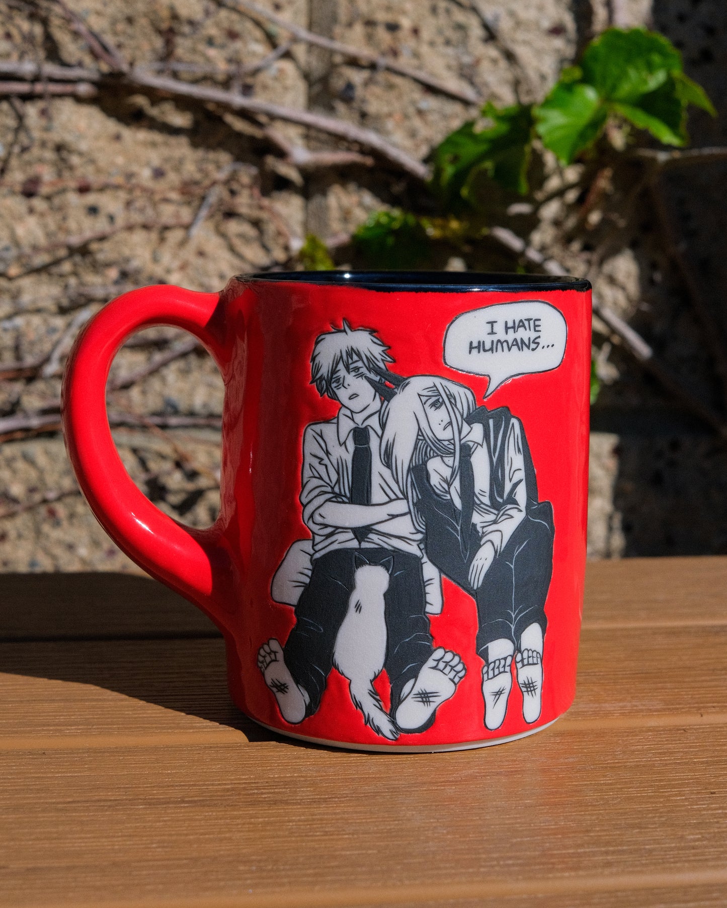 Bløød Devil Mug 12 oz