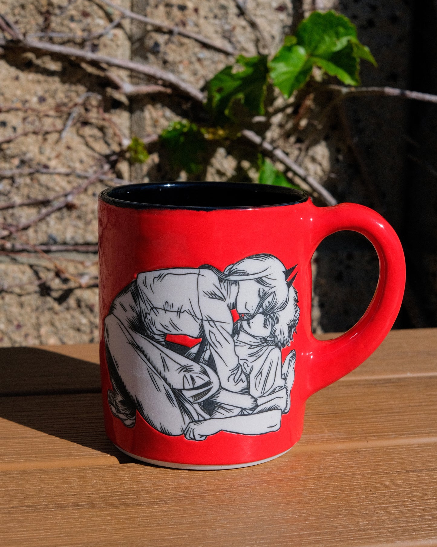Bløød Devil Mug 12 oz