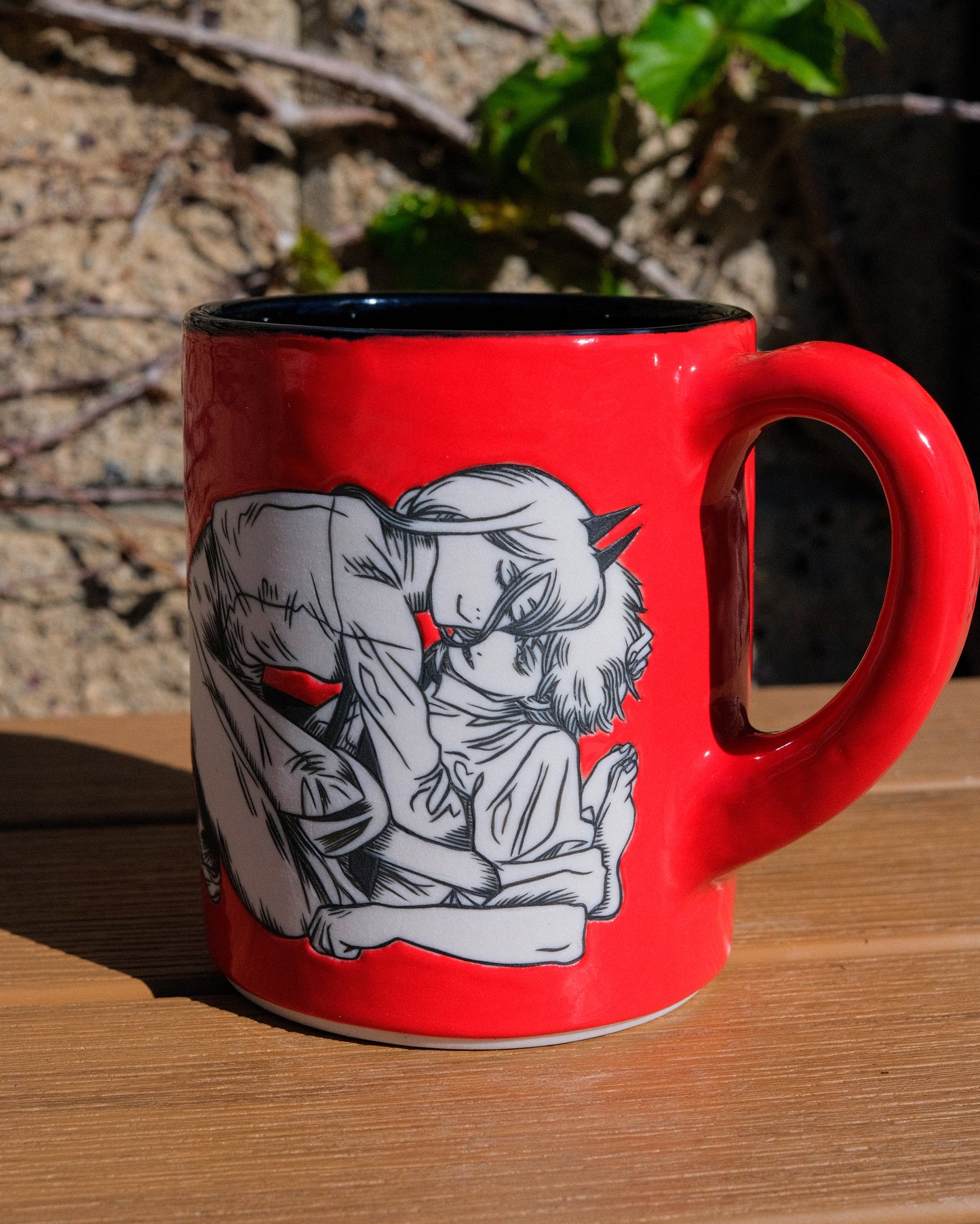 Bløød Devil Mug 12 oz