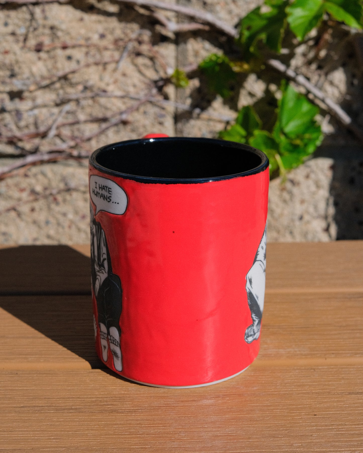 Bløød Devil Mug 12 oz
