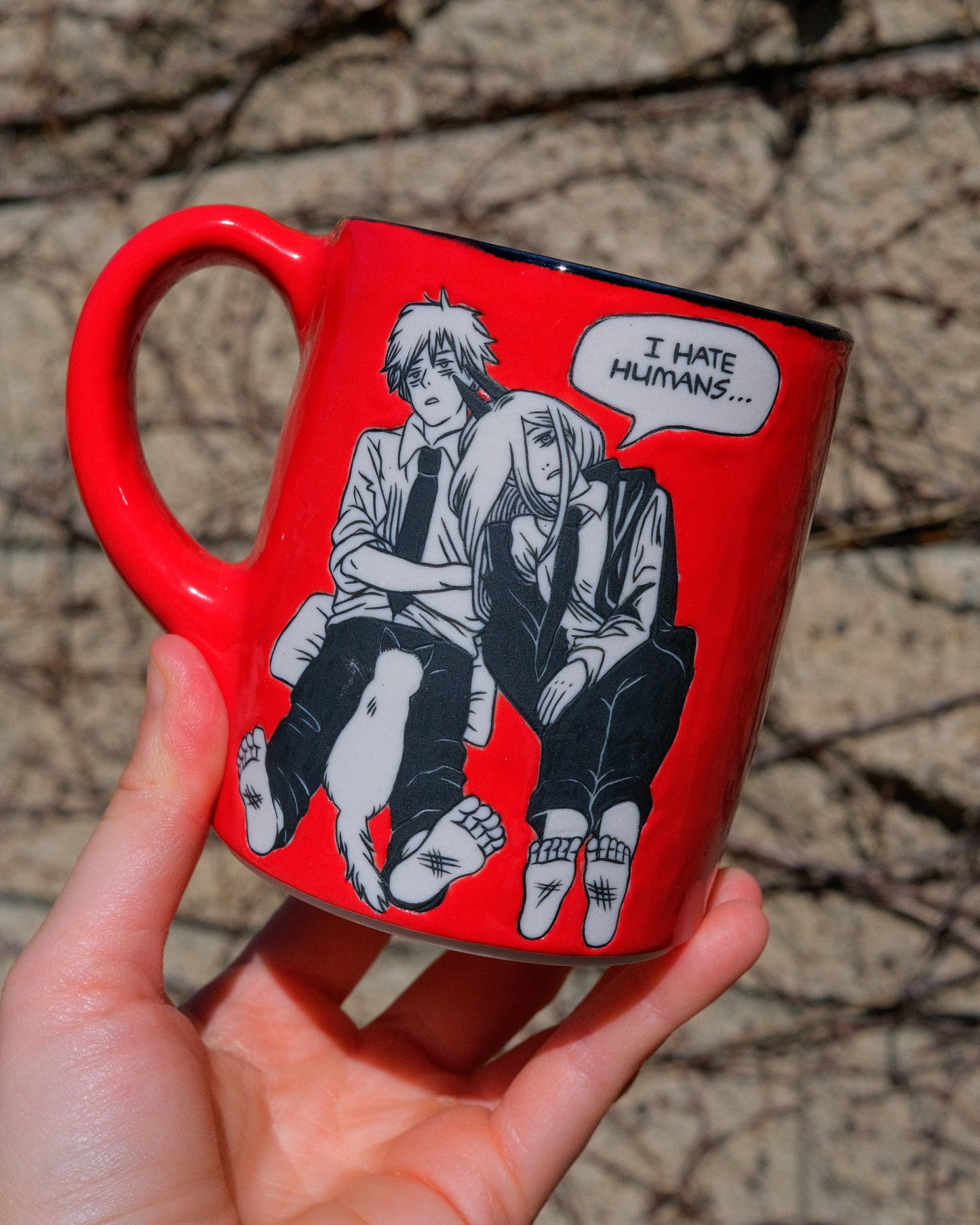 Bløød Devil Mug 12 oz