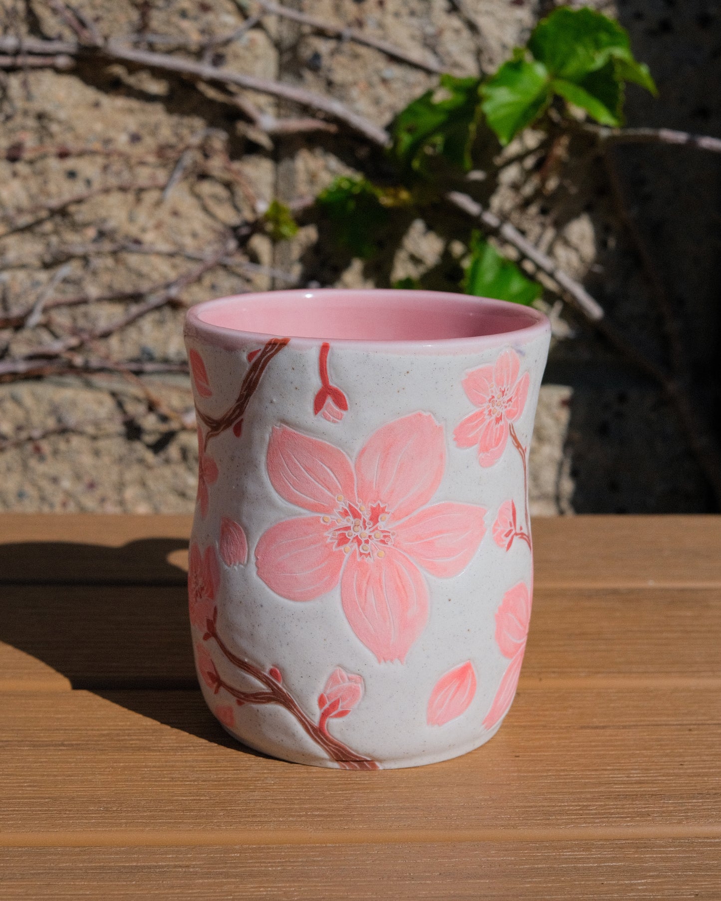 Cherry Blossom Mug 12 oz