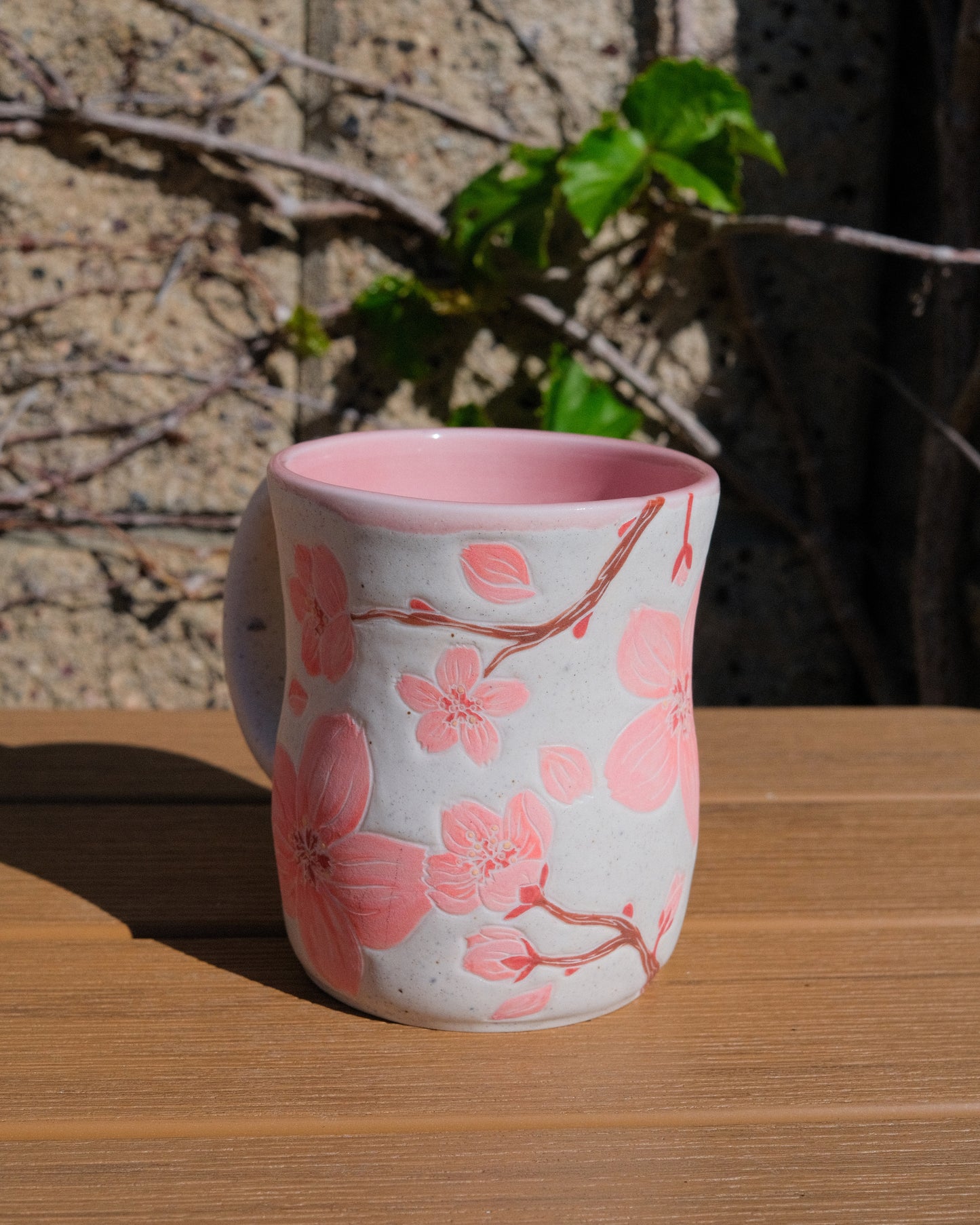 Cherry Blossom Mug 12 oz