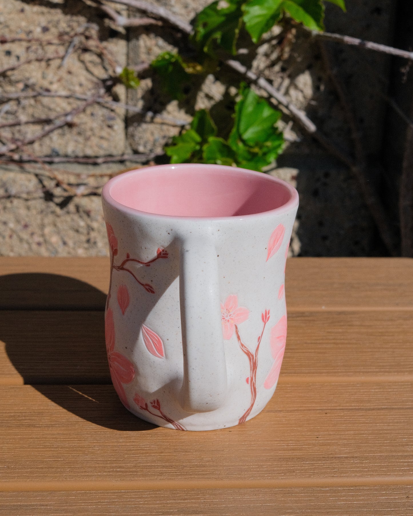 Cherry Blossom Mug 12 oz