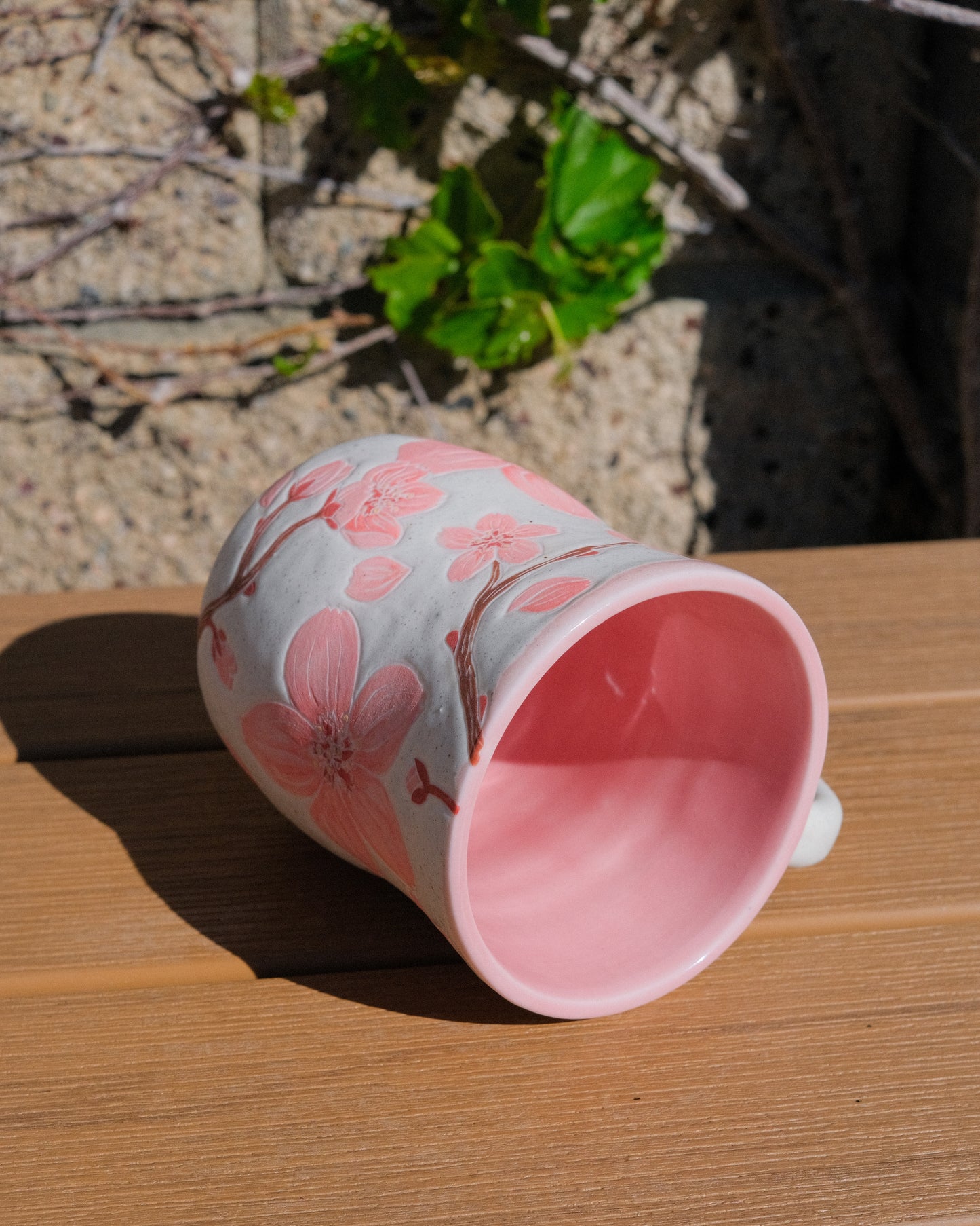 Cherry Blossom Mug 12 oz