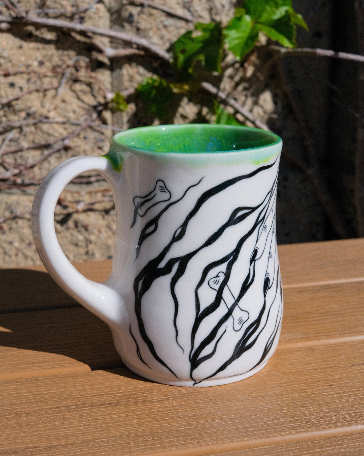 Wicked Hands Mug 12 oz