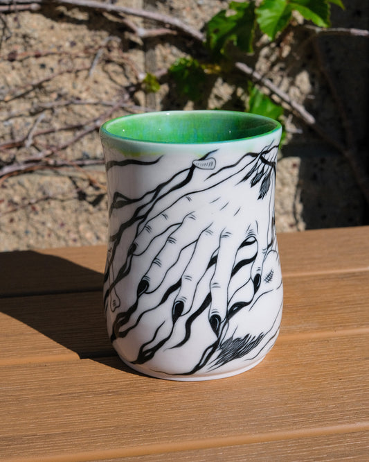 Wicked Hands Mug 12 oz