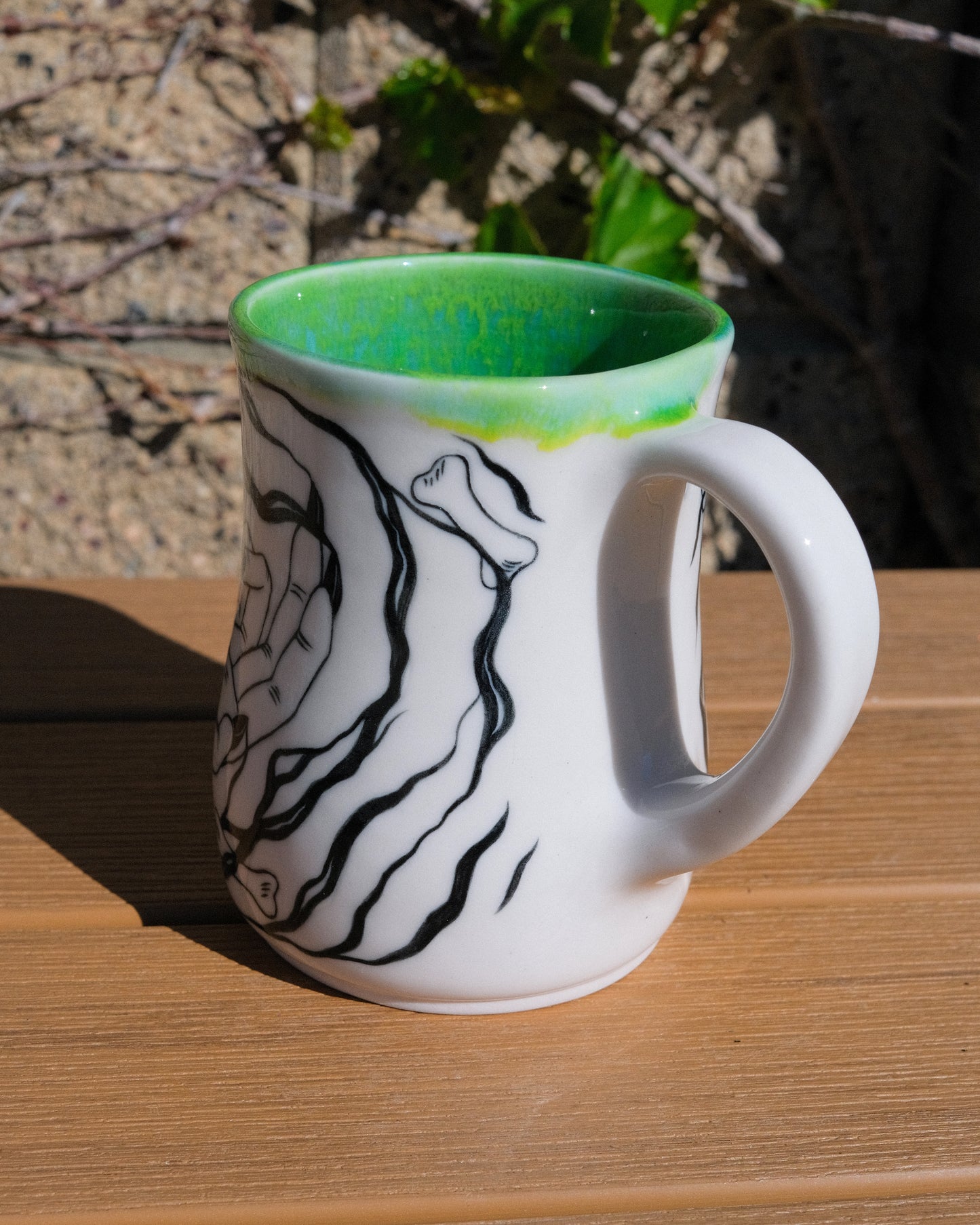 Wicked Hands Mug 12 oz